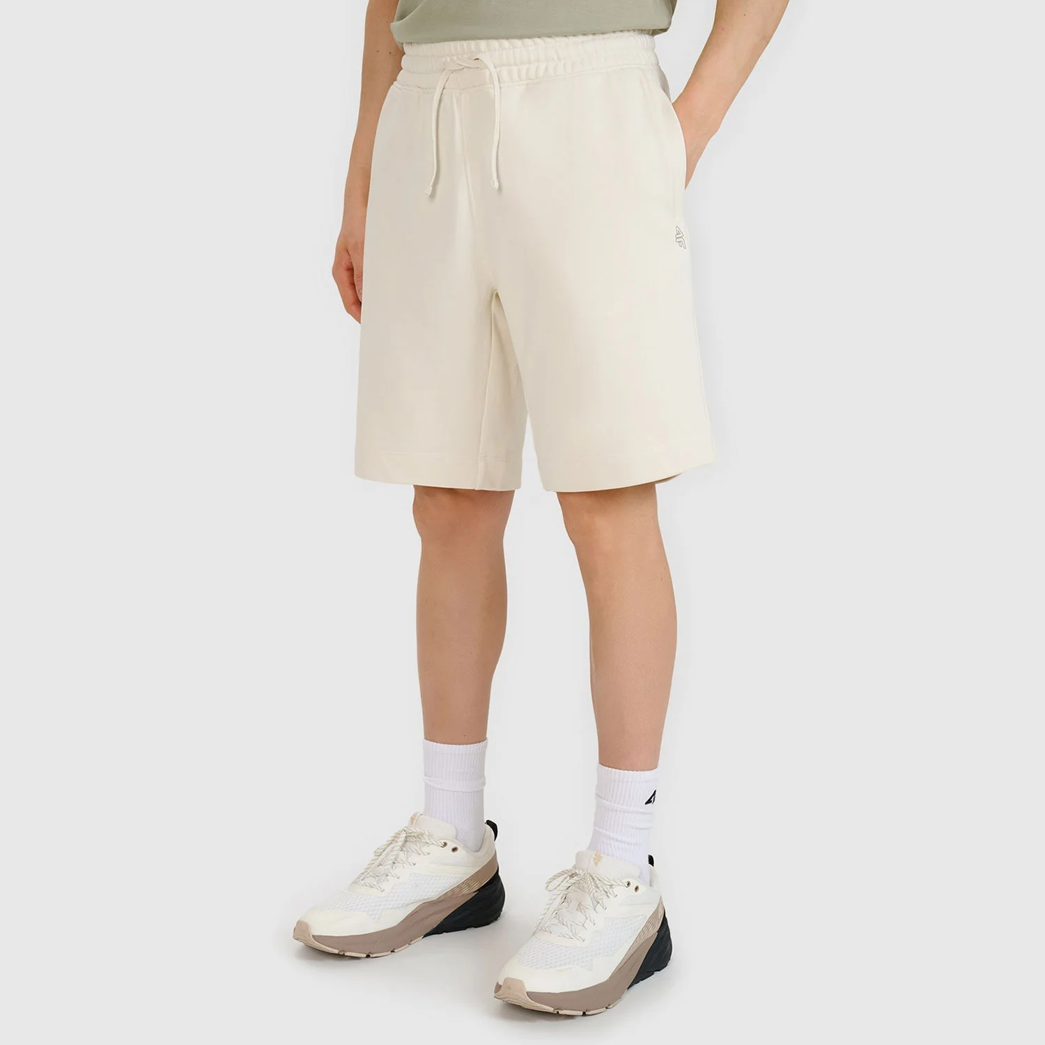 Φωτογραφία προϊόντος: 4F MEN'S SWEAT SHORTS ΜΠΕΖ