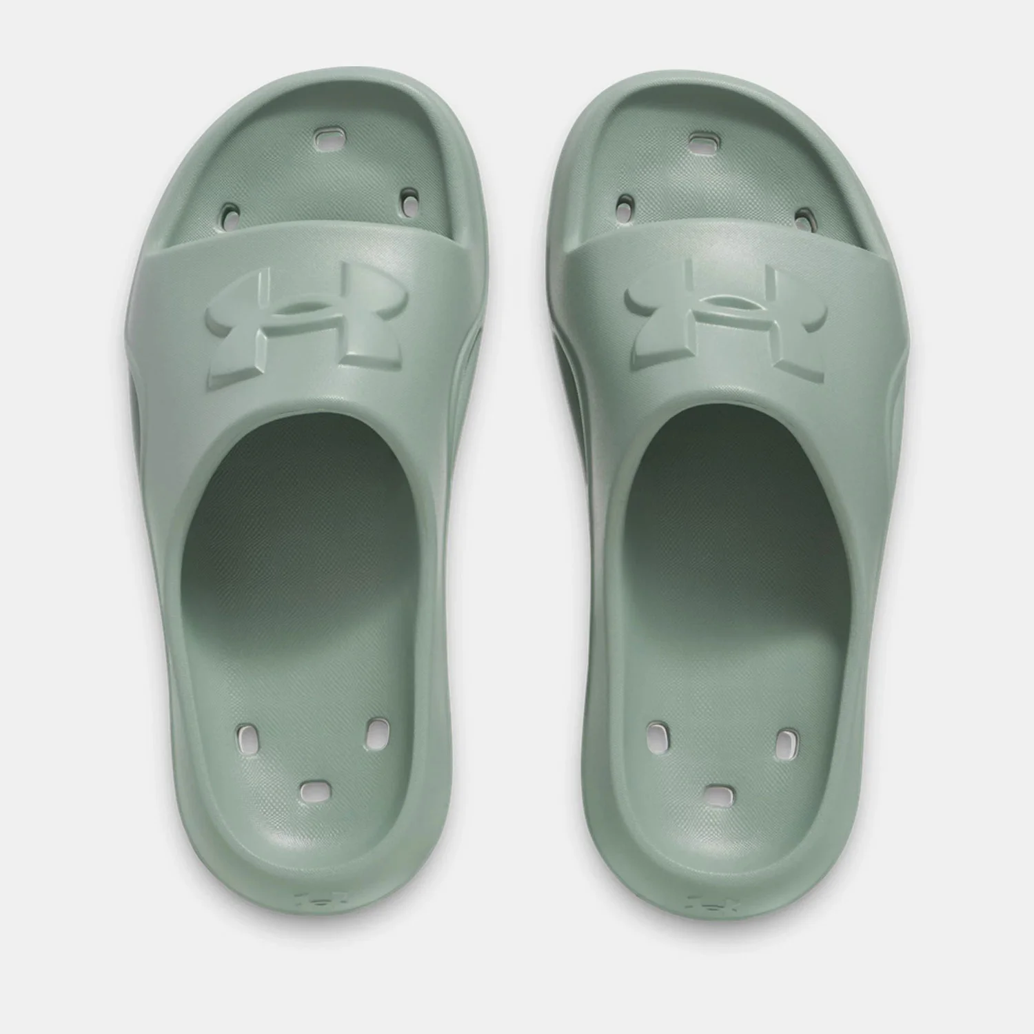 Φωτογραφία προϊόντος: UNDER ARMOUR WOMEN'S LOCKER V SLIDES ΠΡΑΣΙΝΟ