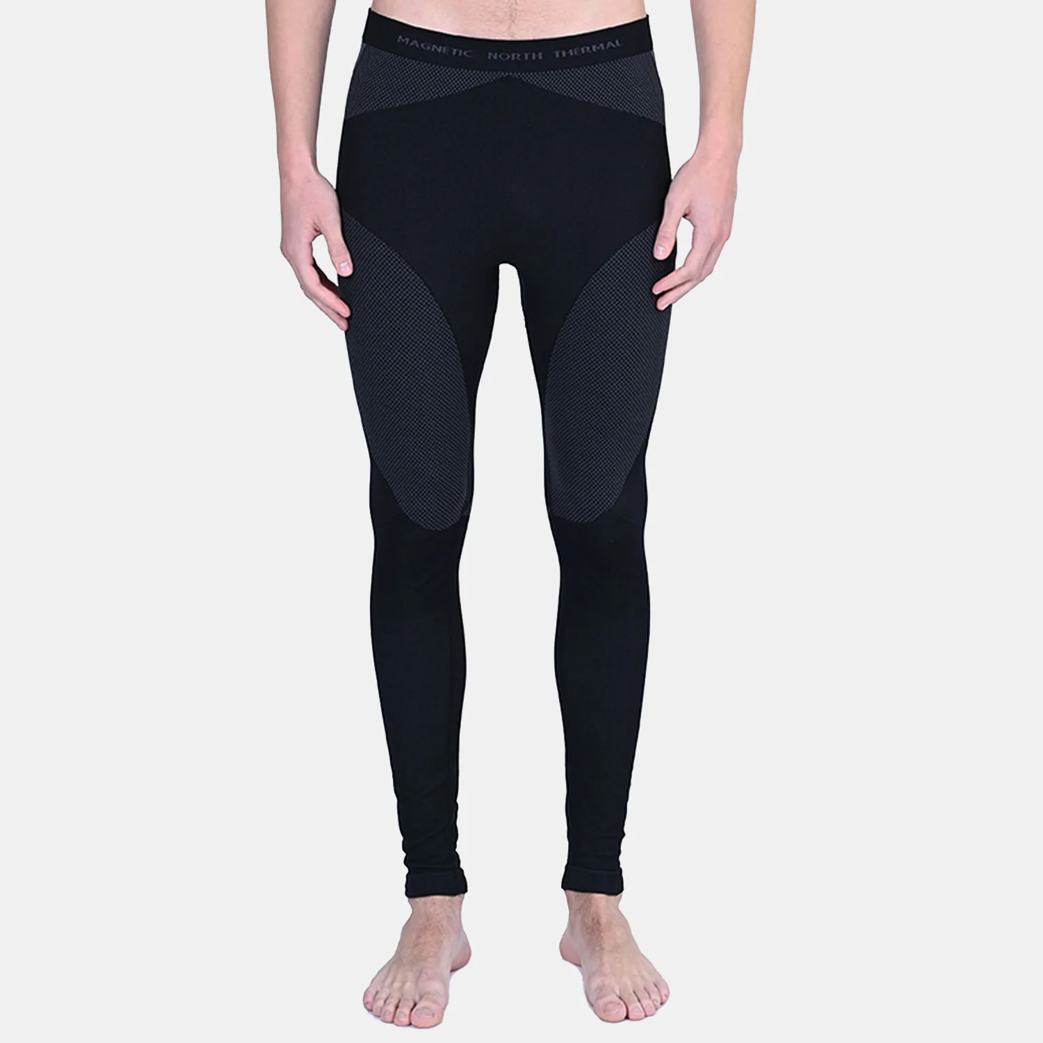 Φωτογραφία προϊόντος: MAGNETIC NORTH THERMAL SEAMLESS TIGHTS ΜΑΥΡΟ