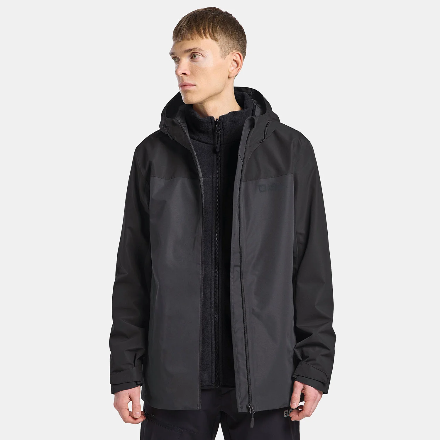 Φωτογραφία προϊόντος: JACK WOLFSKIN TAUBENBERG 3IN1 JACKET ΓΚΡΙ