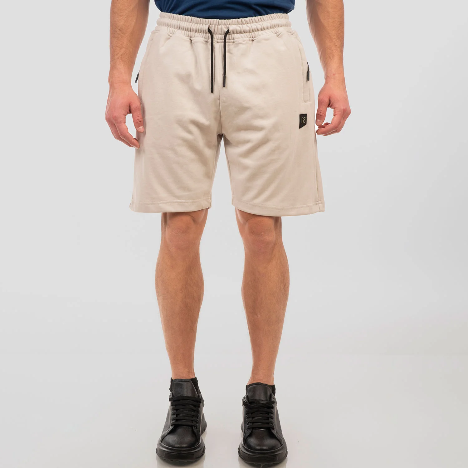 Φωτογραφία προϊόντος: REBASE TERRY FLEECE SHORTS ΜΠΕΖ