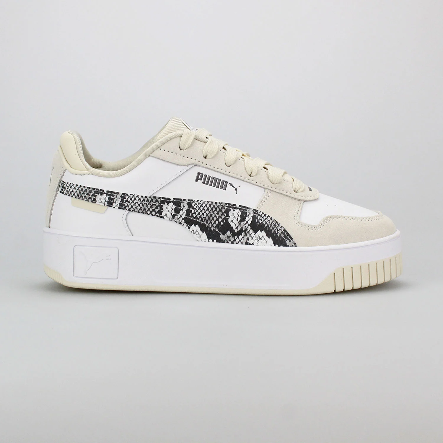 Φωτογραφία προϊόντος: PUMA CARINA STREET SNAKE CHIC ΑΣΠΡΟ
