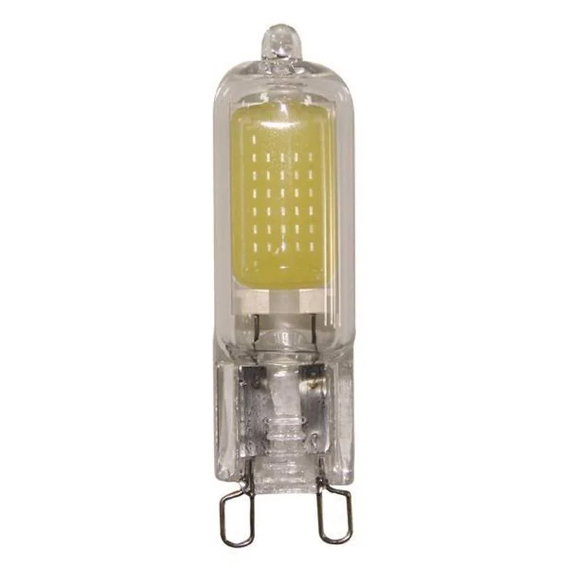 Φωτογραφία προϊόντος: EUROLAMP Λάμπα LED G9 Γυάλινη 2Watt 250 Lum 360° Φώς Ημέρας 147-77641