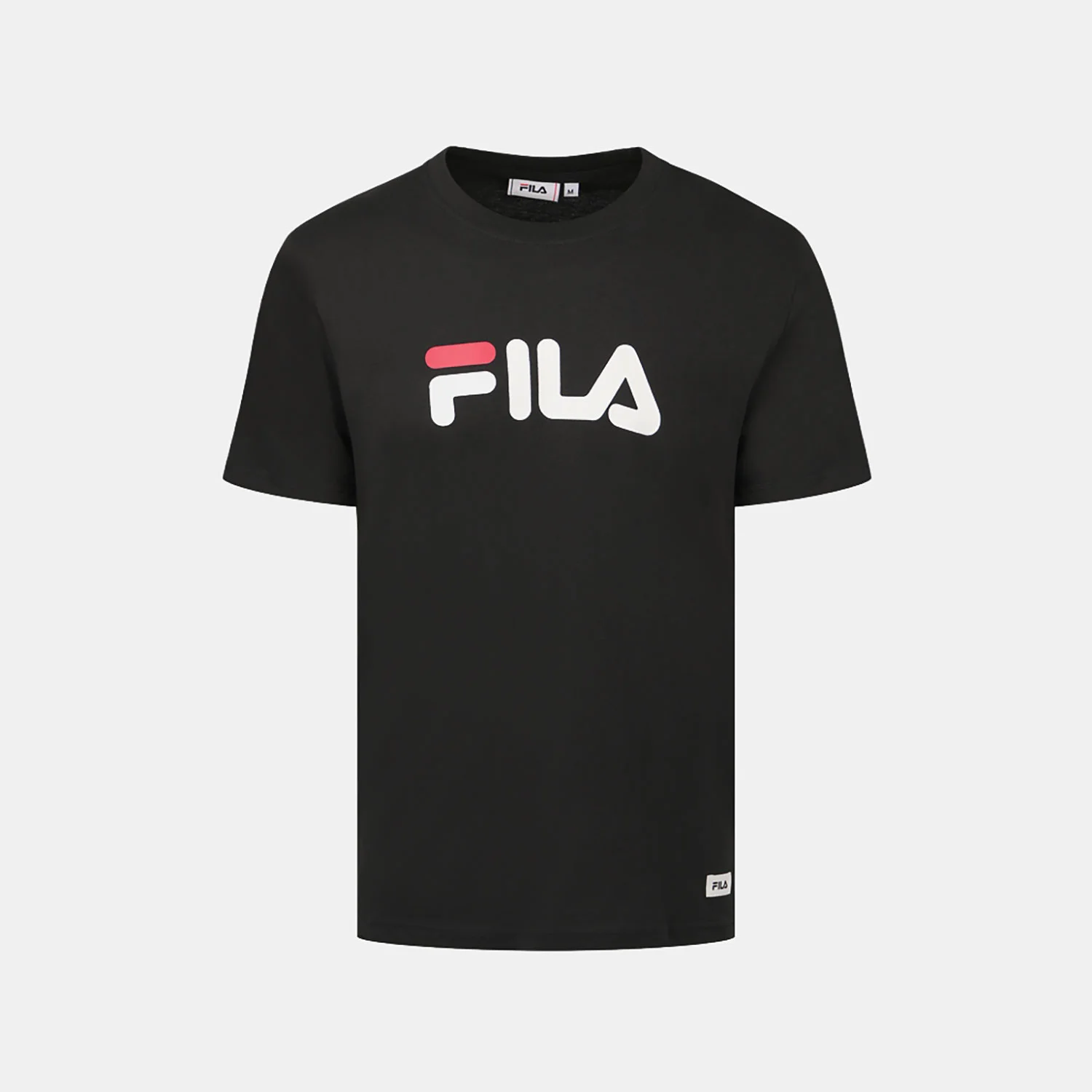 Φωτογραφία προϊόντος: FILA LOGO T-SHIRT ΜΑΥΡΟ
