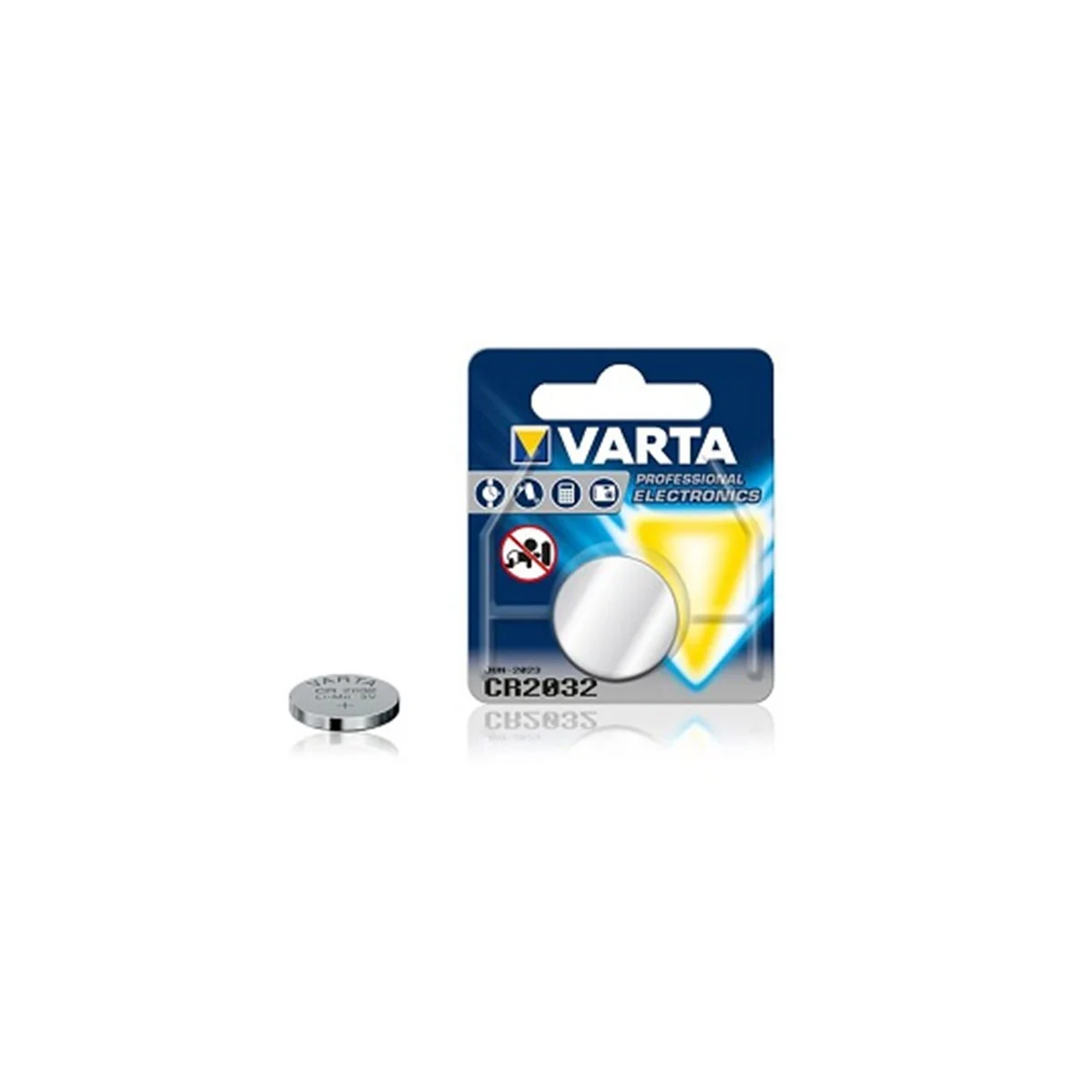 Φωτογραφία προϊόντος: Μπαταρία Alkaline Varta CR2032/3V