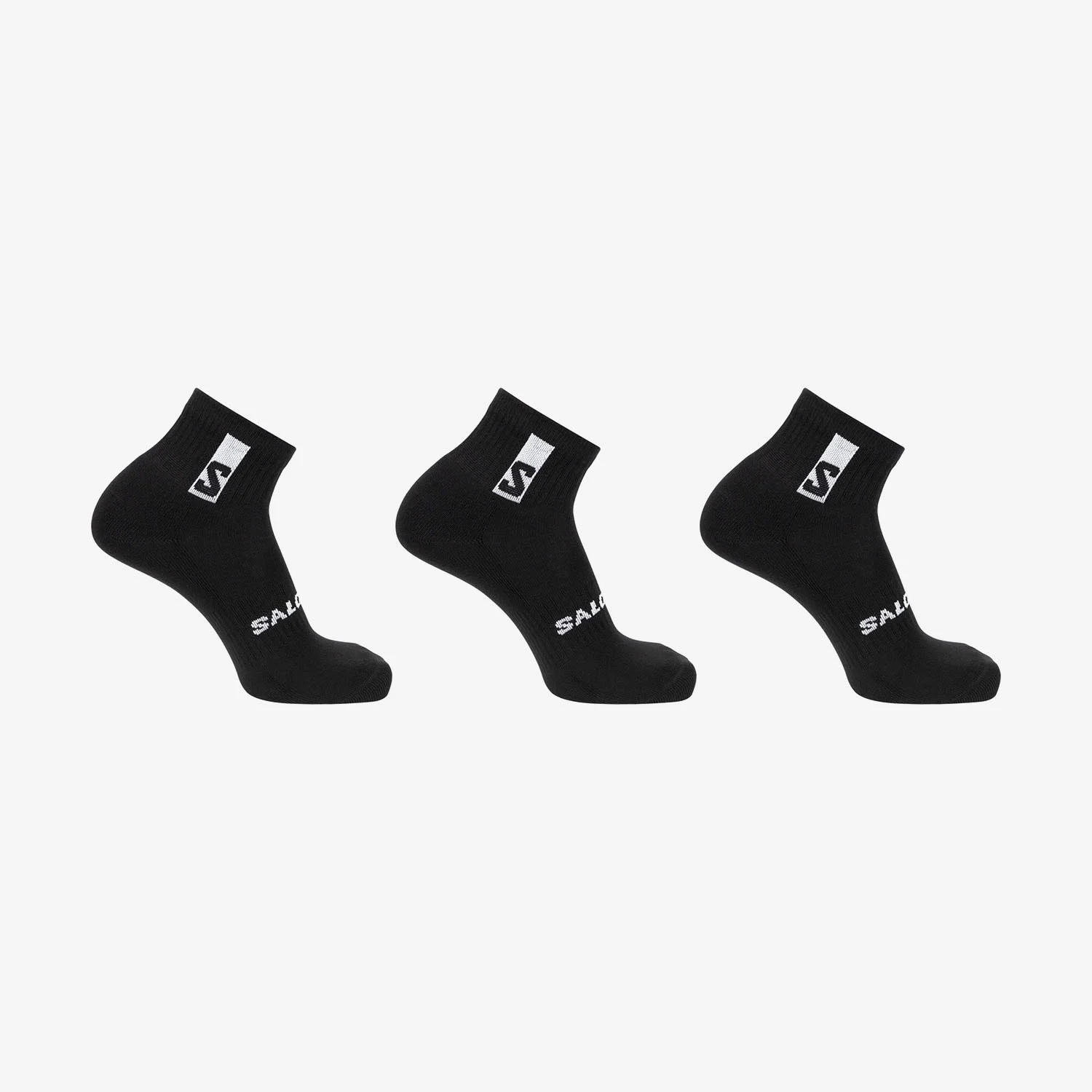Φωτογραφία προϊόντος: SALOMON SPORTSTYLE EVERYDAY ANKLE SOCKS 3-PACK ΜΑΥΡΟ