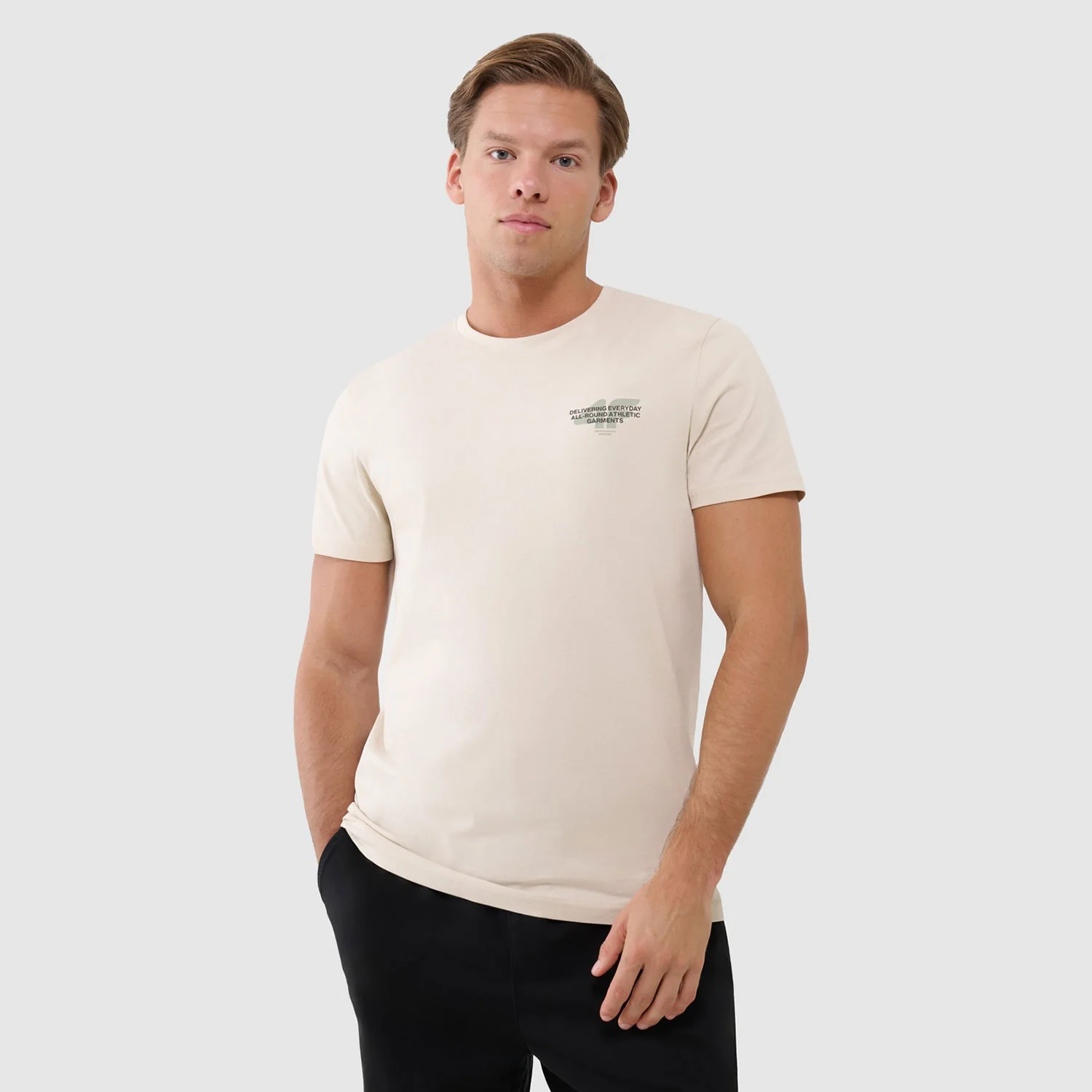Φωτογραφία προϊόντος: 4F MEN'S REGULAR T-SHIRT WITH PRINT ΜΠΕΖ