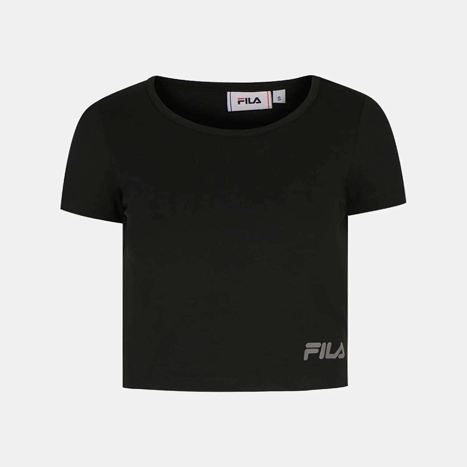 Φωτογραφία προϊόντος: FILA WOMEN'S CROPPED T-SHIRT ΜΑΥΡΟ