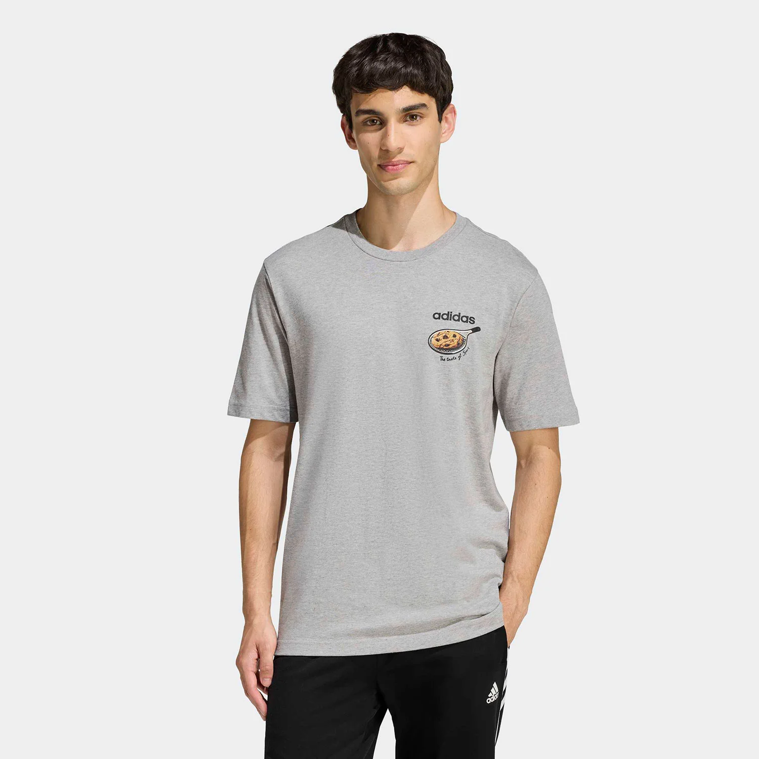 Φωτογραφία προϊόντος: ADIDAS PERFORMANCE ADIDAS SNACK COOKIE GRAPHIC T-SHIRT ΓΚΡΙ