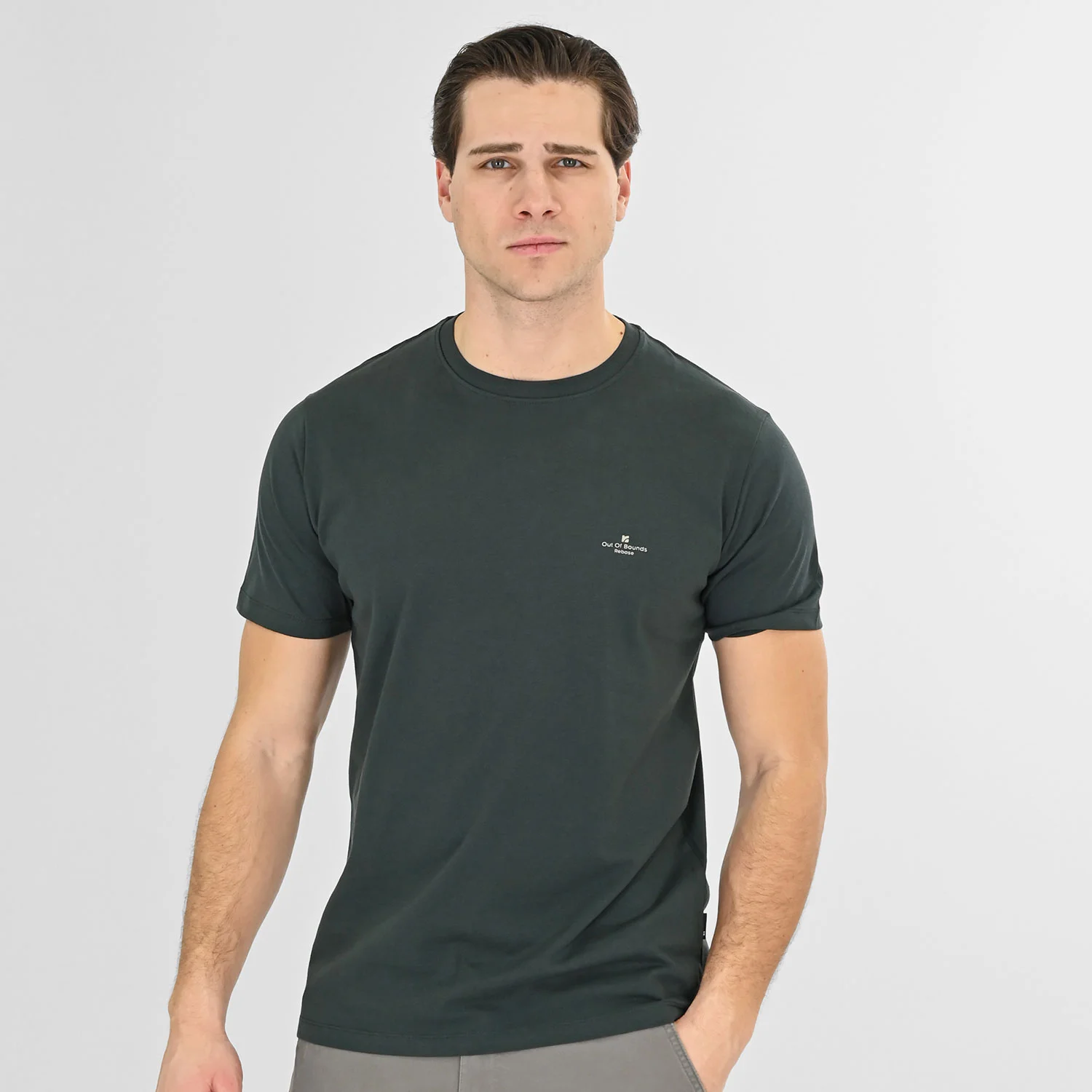 Φωτογραφία προϊόντος: REBASE THIN HIGH DENSITY PRINT T-SHIRT ΠΡΑΣΙΝΟ