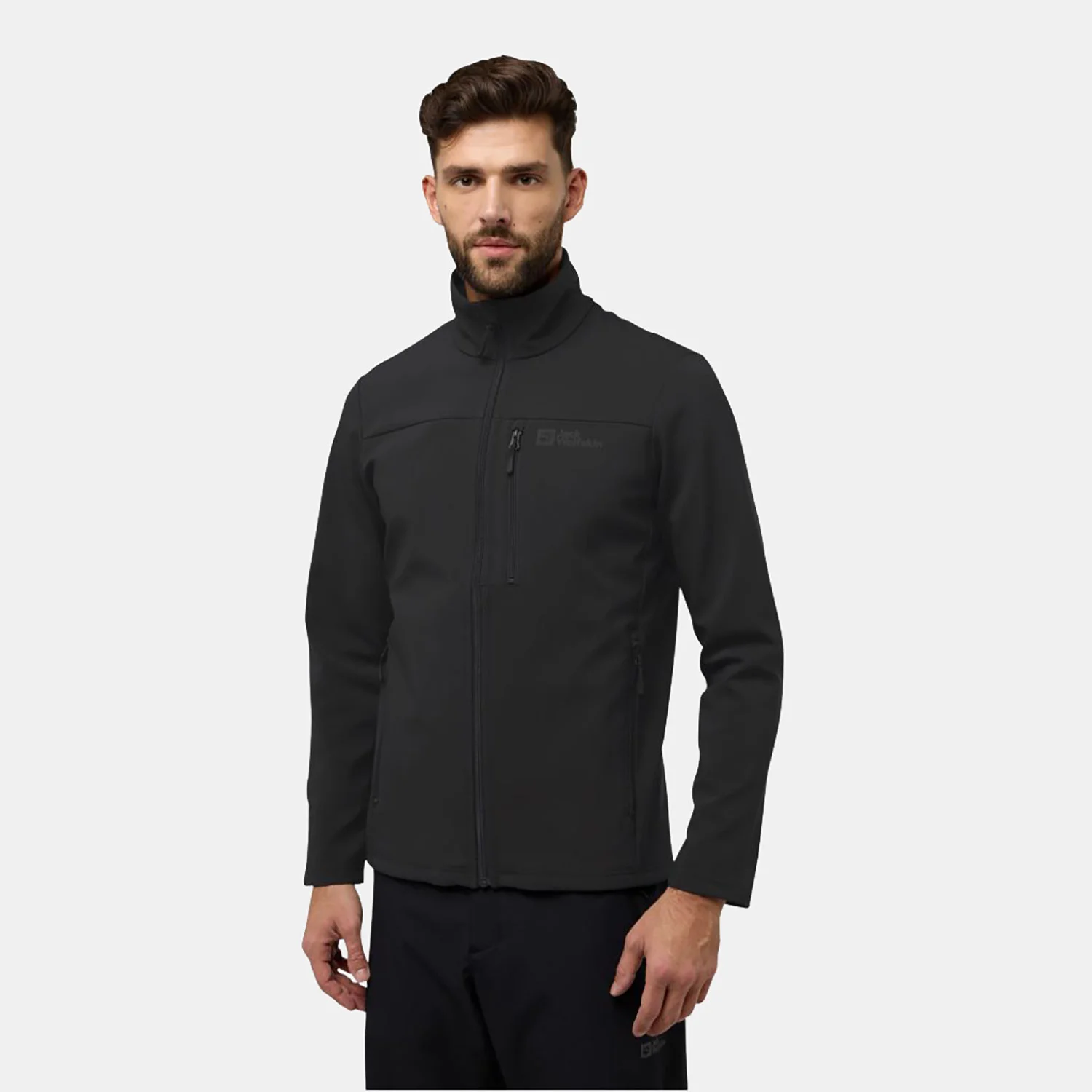 Φωτογραφία προϊόντος: JACK WOLFSKIN WHIRLWIND MEN’S SOFTSHELL JACKET ΜΑΥΡΟ