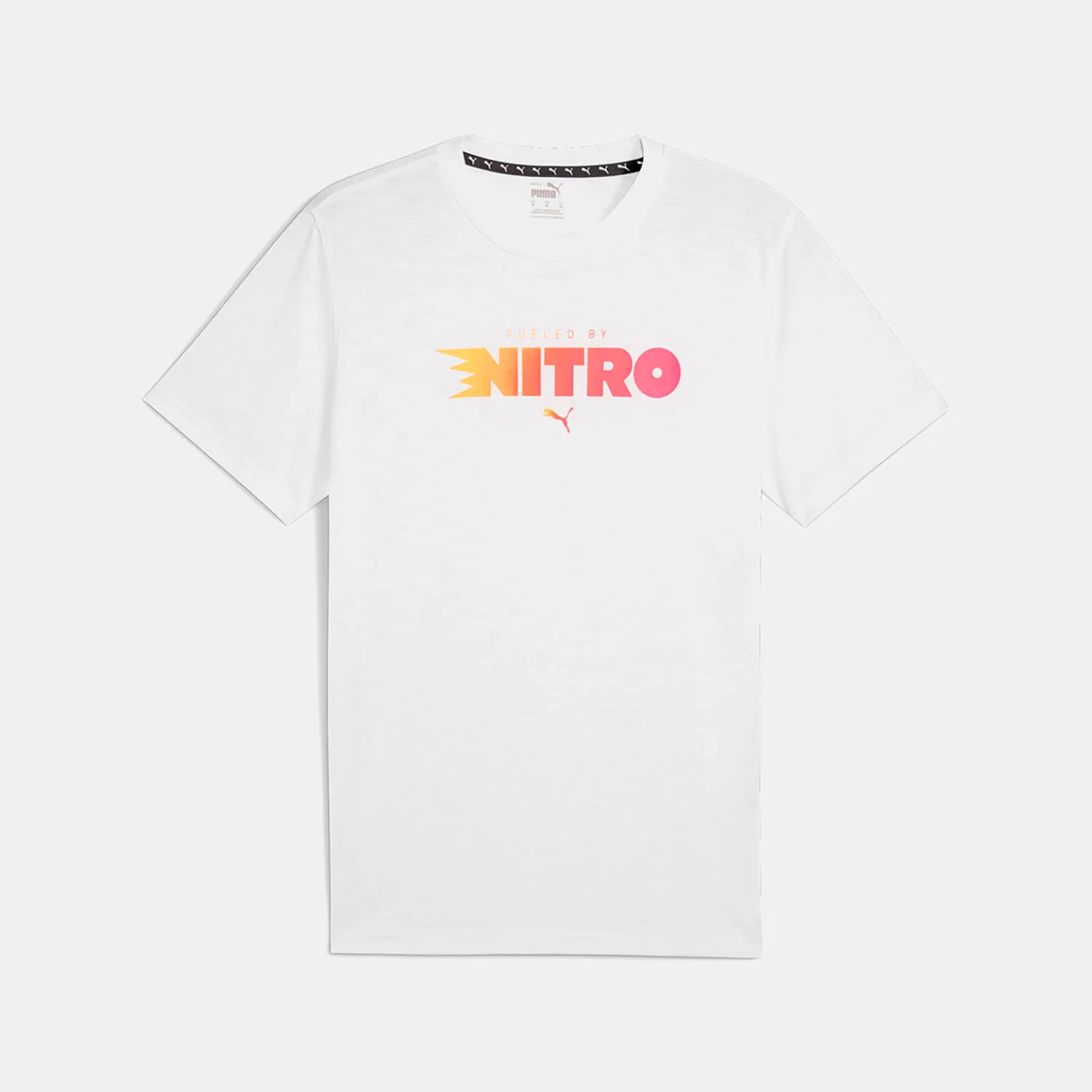 Φωτογραφία προϊόντος: PUMA MEN’S GRAPHIC RUN NITRO T-SHIRT ΑΣΠΡΟ