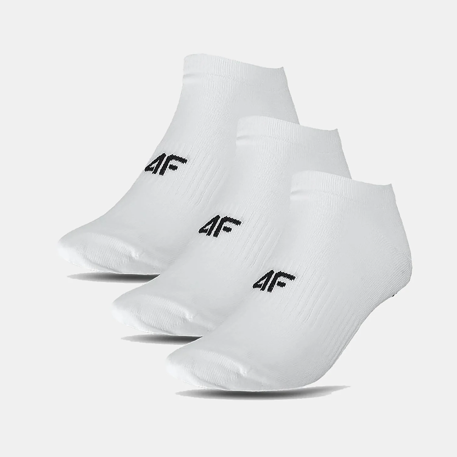 Φωτογραφία προϊόντος: 4F MEN'S CASUAL ANKLE SOCKS (3-PACK) ΑΣΠΡΟ