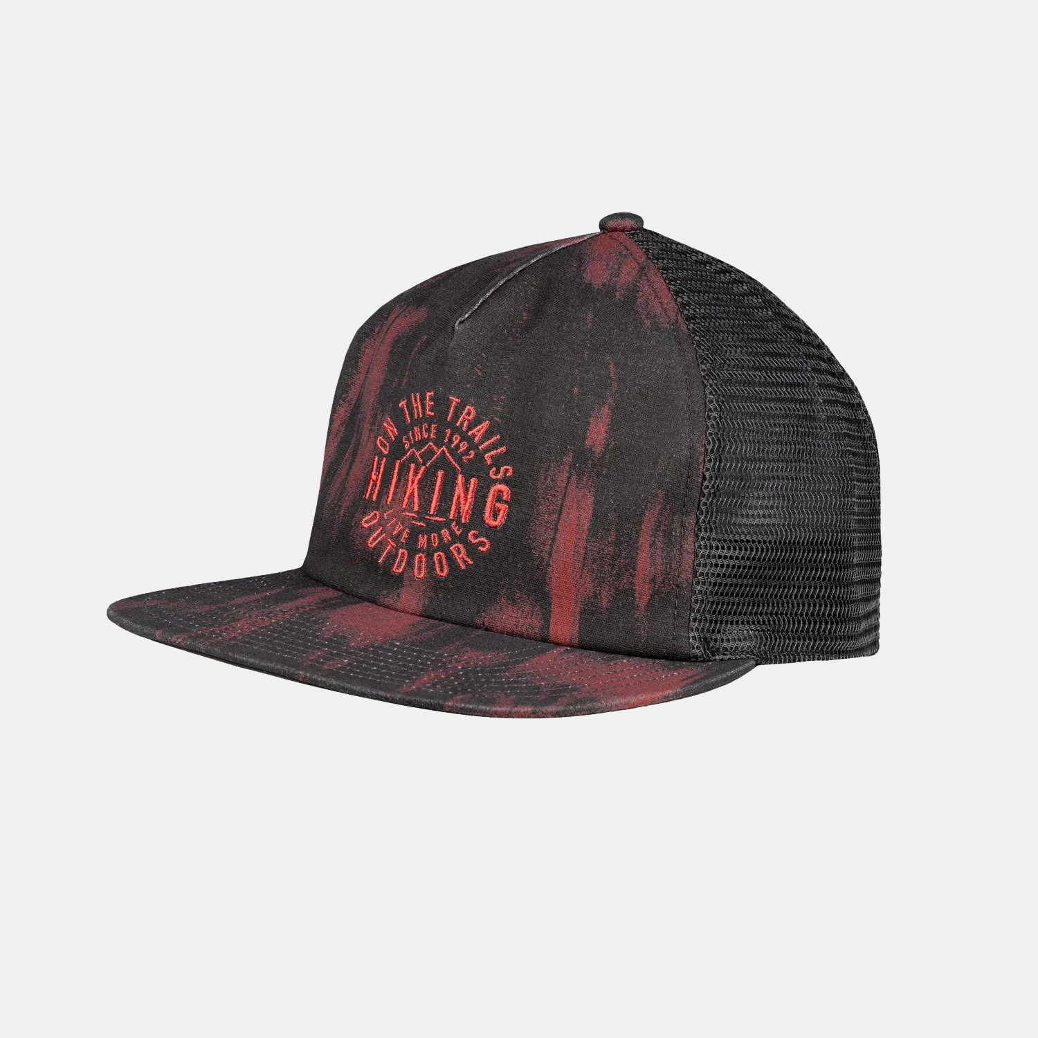 Φωτογραφία προϊόντος: BUFF IKSHI TERRACOTTA TRUCKER CAP ΜΑΥΡΟ