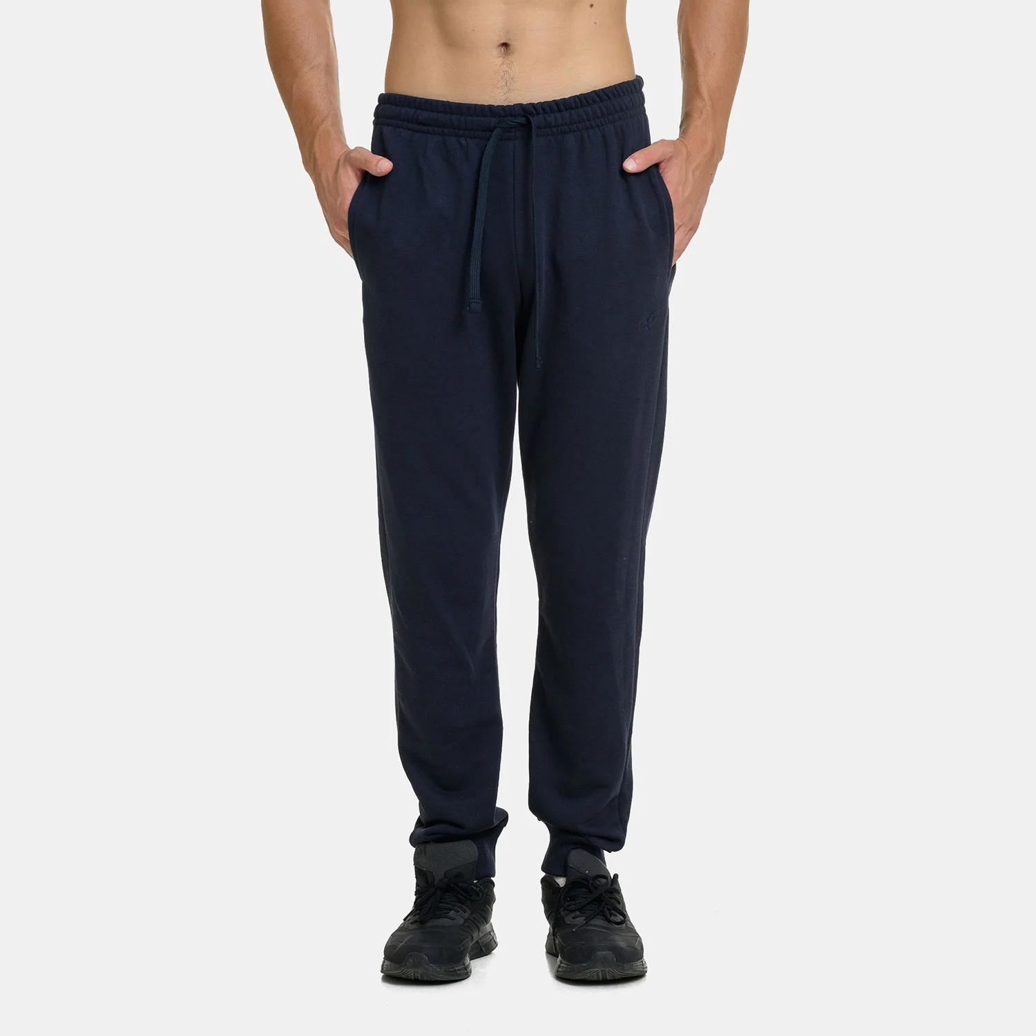 Φωτογραφία προϊόντος: TARGET CUFFED FRENCH TERRY PANTS ΜΠΛΕ