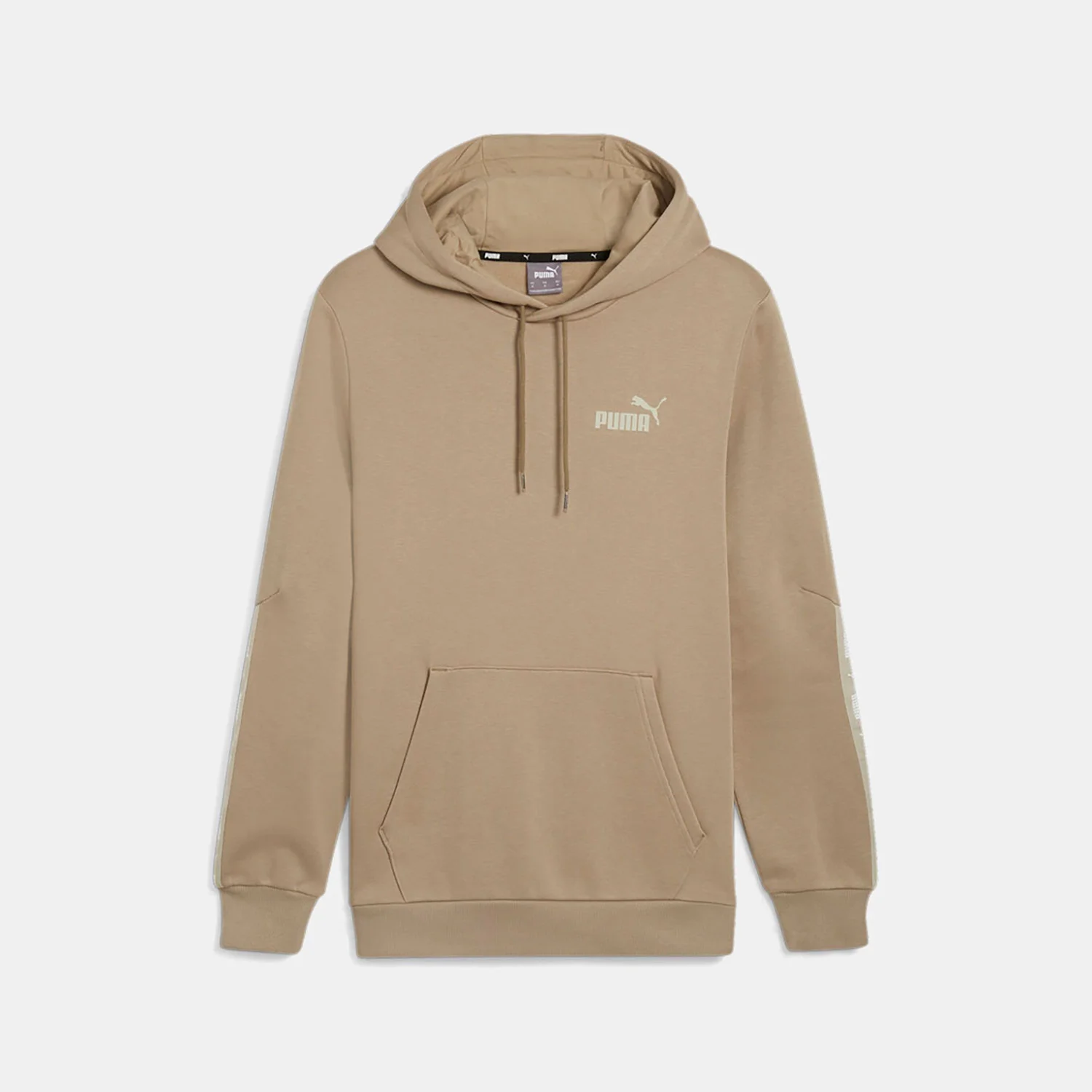 Φωτογραφία προϊόντος: PUMA ESSENTIALS+ TAPE HOODIE ΚΑΦΕ