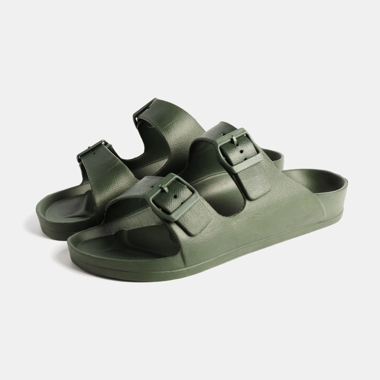 Φωτογραφία προϊόντος: EMERSON MEN'S TWO-STRAP SLIDES ΧΑΚΙ