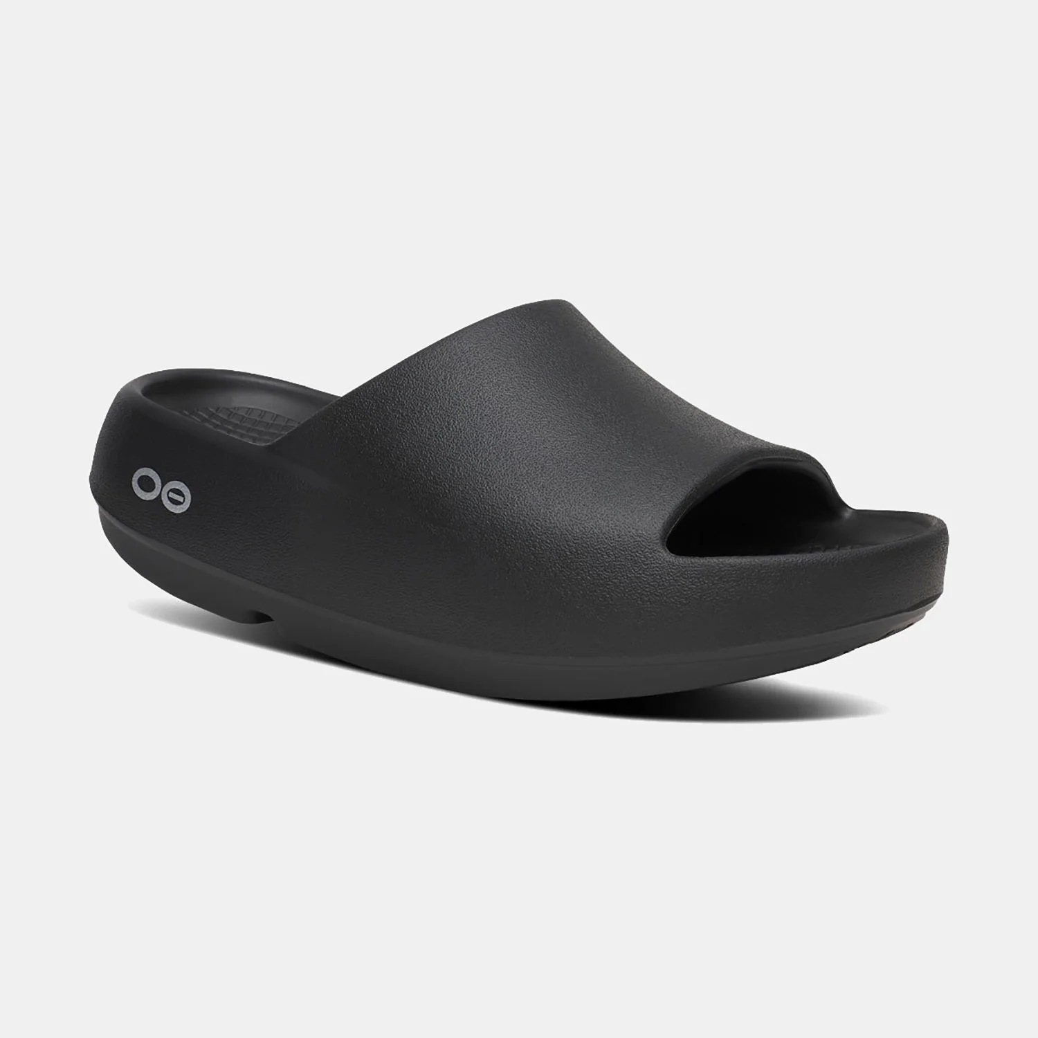 Φωτογραφία προϊόντος: OOFOS OOAHH PLUS SLIDES ΜΑΥΡΟ