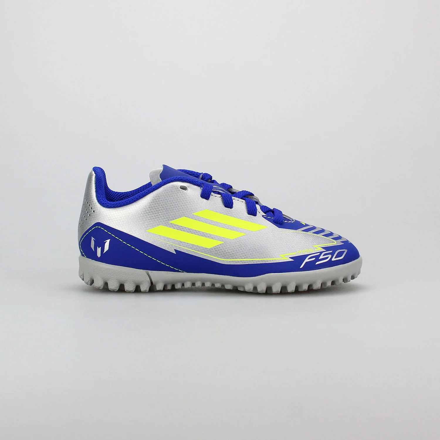 Φωτογραφία προϊόντος: ADIDAS PERFORMANCE ADIDAS KIDS F50 CLUB TF MESSI TURF CLEATS ΑΣΗΜΙ