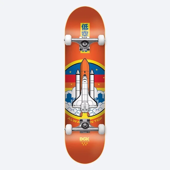 Φωτογραφία προϊόντος: DGK Blast Off Complete Skateboard - Πορτοκαλί Χρώμα (Πορτοκαλί), Μέγεθος (7,75 ίντσες) 011.HC-1080-7.75