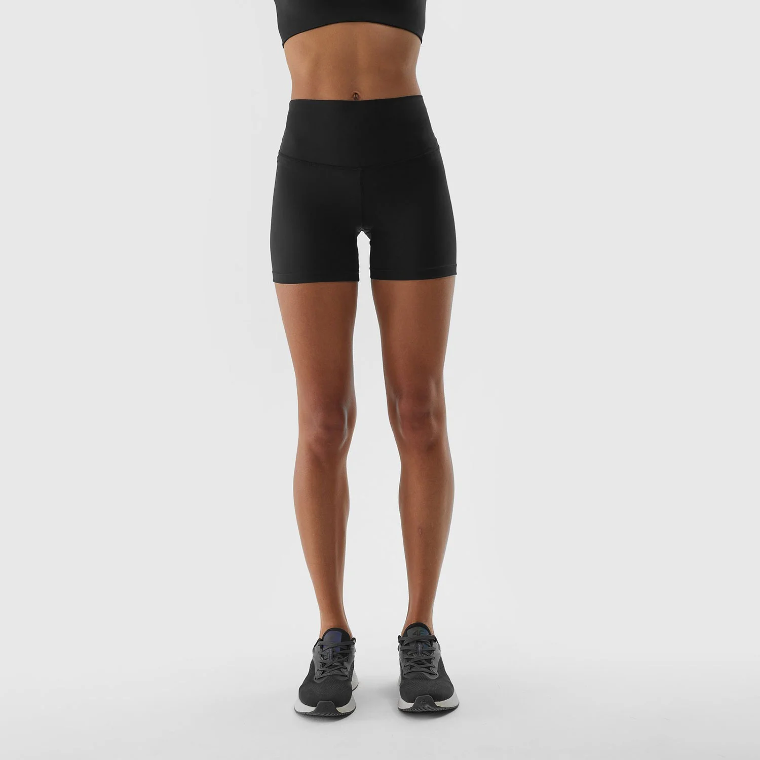 Φωτογραφία προϊόντος: 4F SHORT TIGHTS FNK ΜΑΥΡΟ