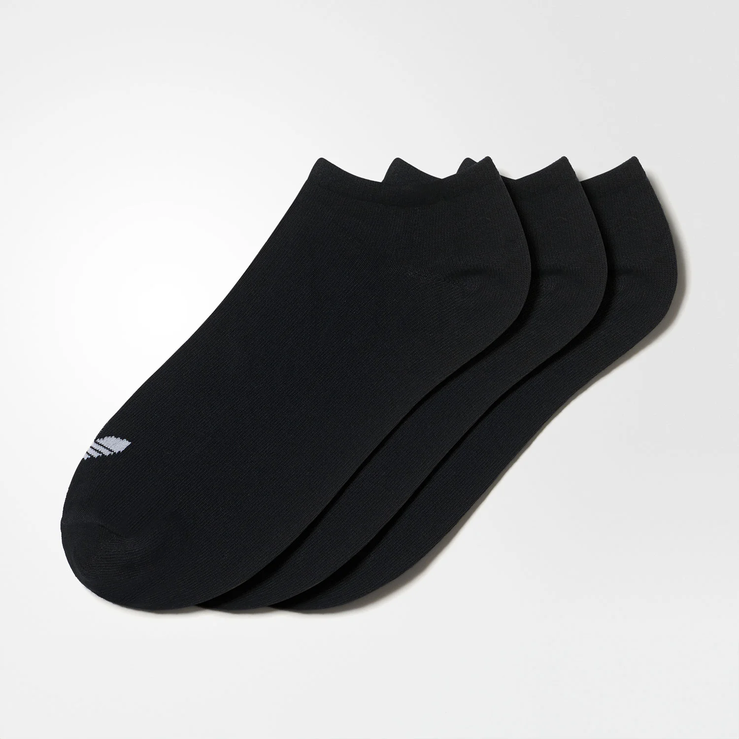 Φωτογραφία προϊόντος: ADIDAS PERFORMANCE ADIDAS ORIGINALS TREFOIL LINER SOCKS 3 PAIRS ΜΑΥΡΟ