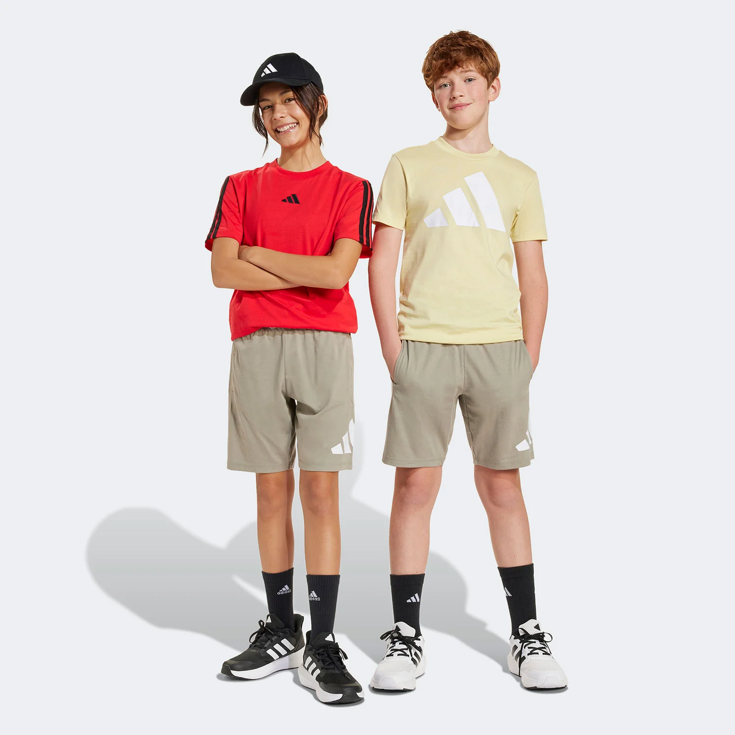 Φωτογραφία προϊόντος: ADIDAS PERFORMANCE ADIDAS KIDS ESSENTIALS SHORTS ΜΠΕΖ
