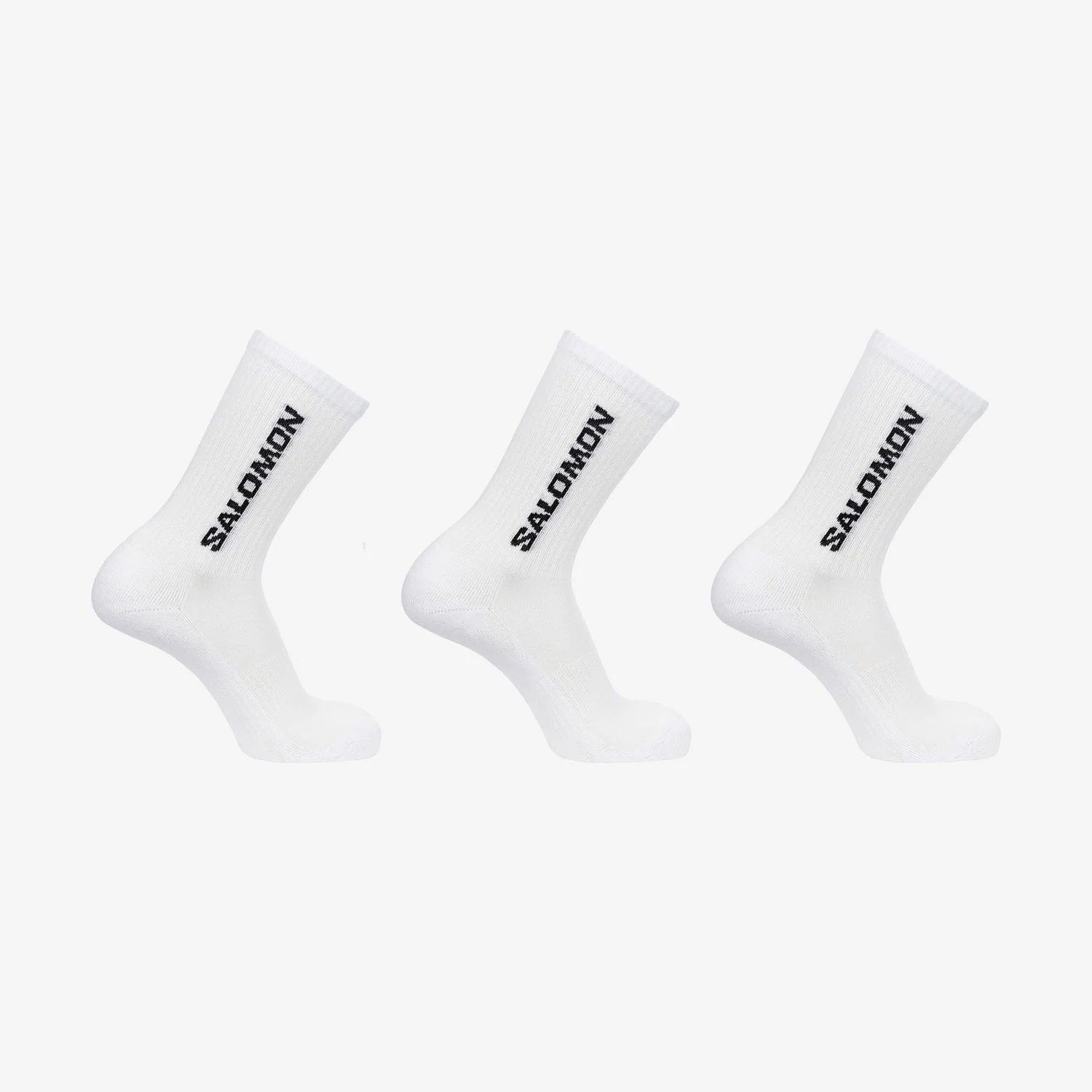 Φωτογραφία προϊόντος: SALOMON SPORTSTYLE EVERYDAY CREW SOCKS 3-PACK ΑΣΠΡΟ