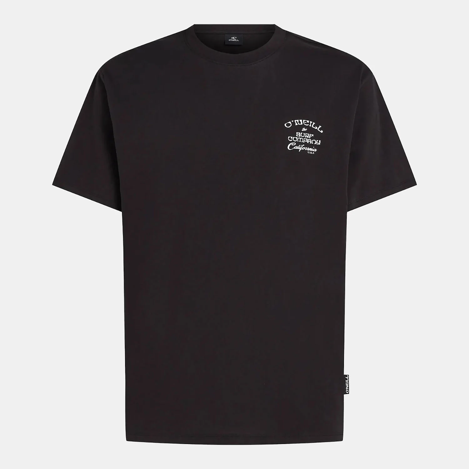Φωτογραφία προϊόντος: O'NEILL BEACH CHEST PRINT T-SHIRT ΜΑΥΡΟ