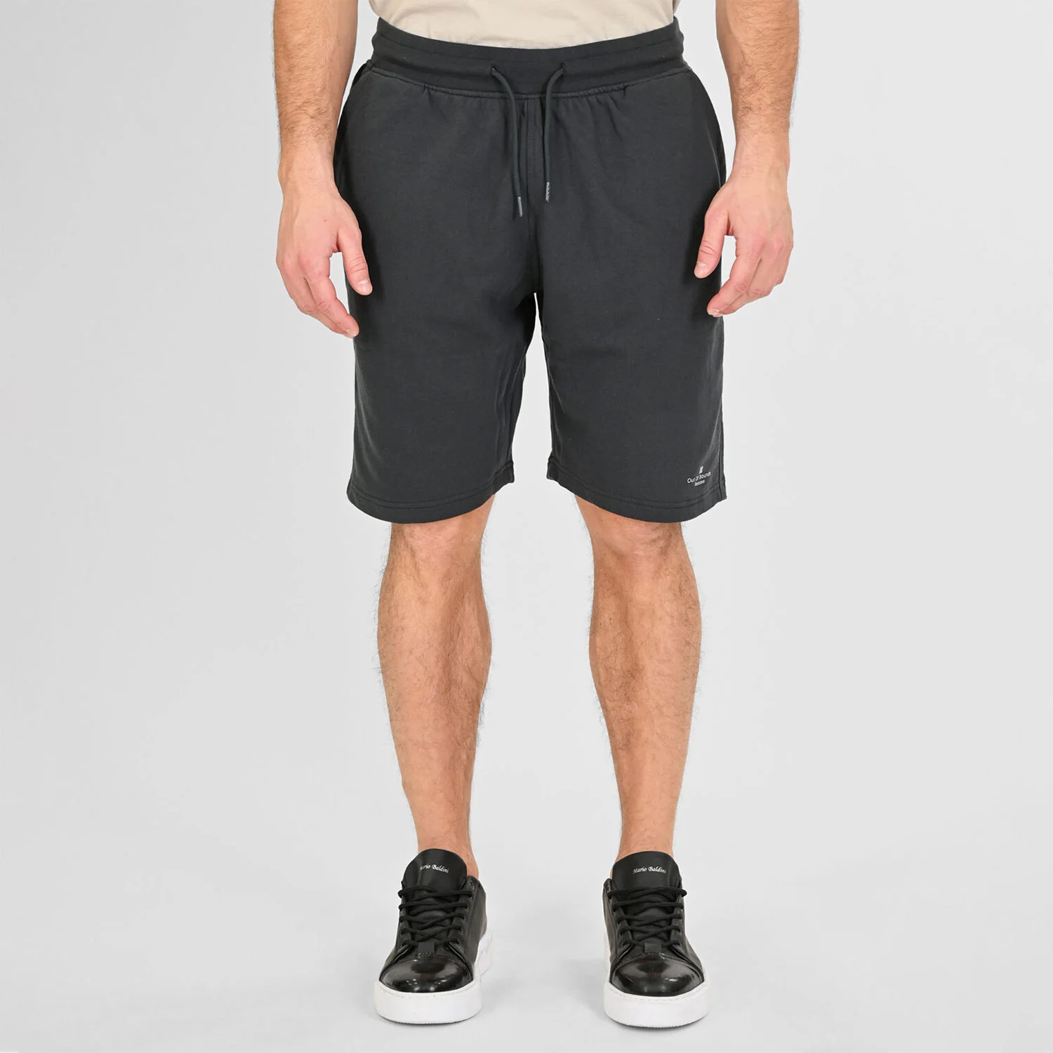 Φωτογραφία προϊόντος: REBASE TERRY FLEECE SHORTS ΓΚΡΙ