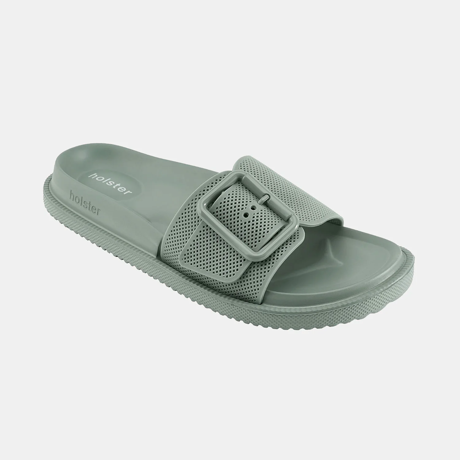 Φωτογραφία προϊόντος: HOLSTER LAZE VEGAN-FRIENDLY COMFORT SLIDES ΠΡΑΣΙΝΟ