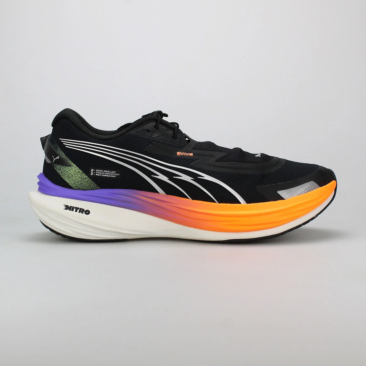 Φωτογραφία προϊόντος: PUMA DEVIATE NITRO 3 WTR+ ΜΑΥΡΟ