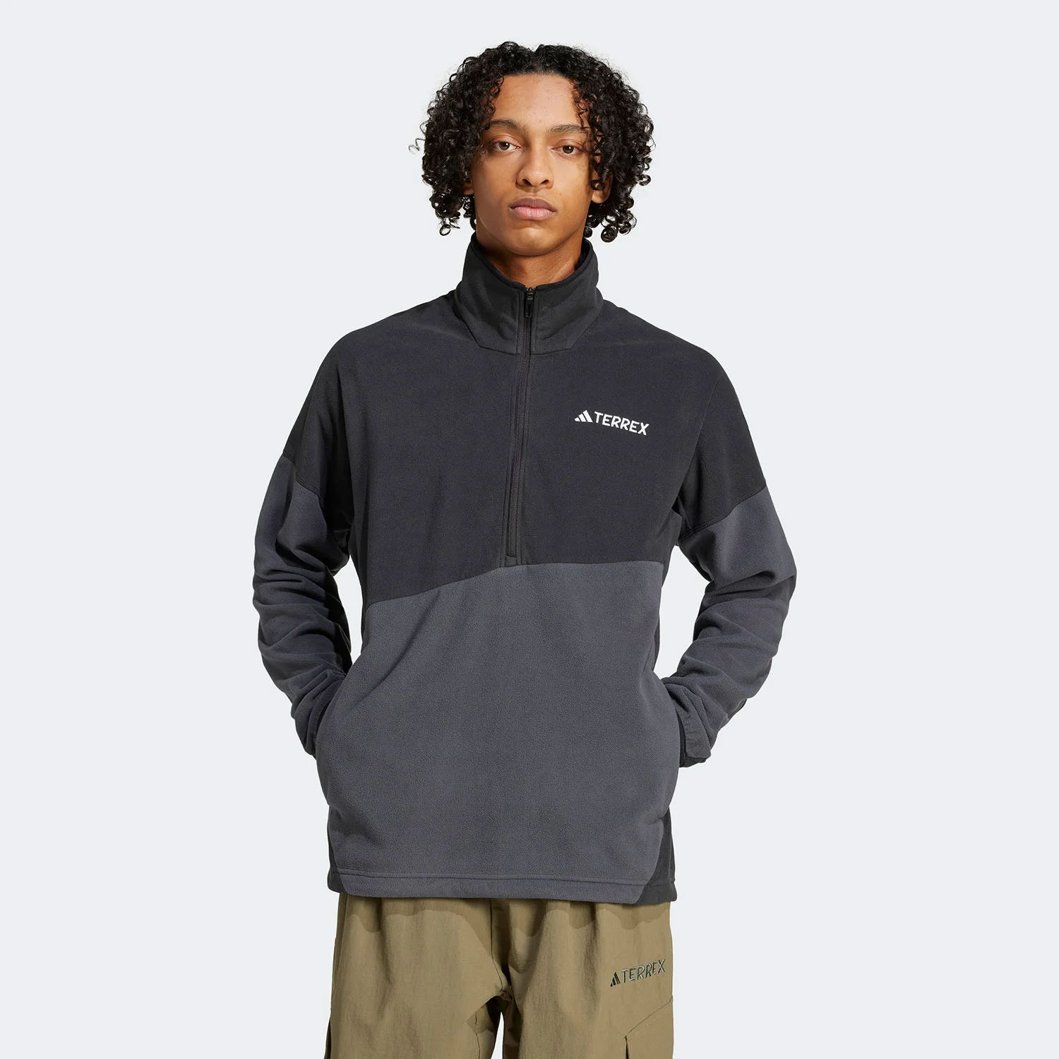 Φωτογραφία προϊόντος: ADIDAS PERFORMANCE ADIDAS TERREX MULTI CLIMAWARM FLEECE ANORAK ΜΑΥΡΟ