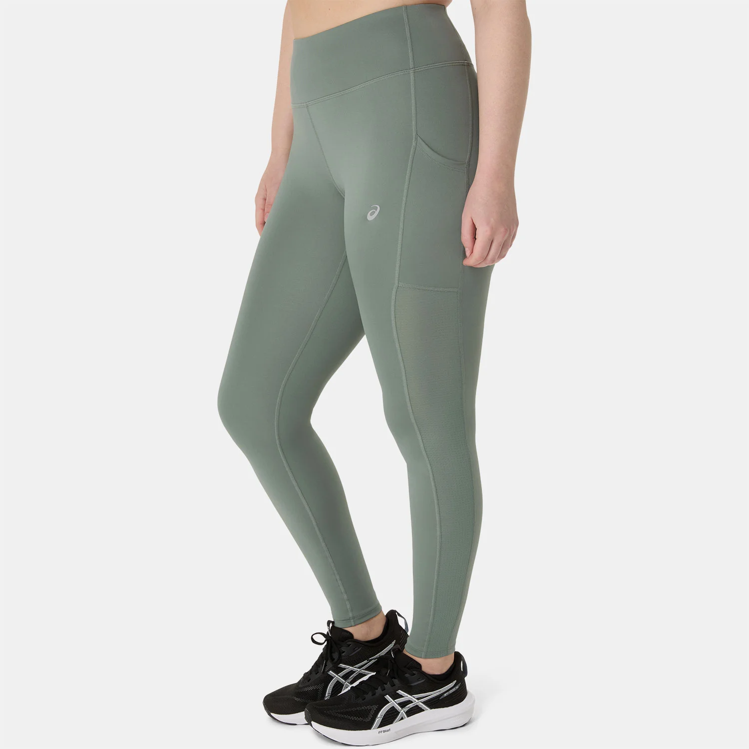 Φωτογραφία προϊόντος: ASICS CORE RUNNING TIGHT ΧΑΚΙ