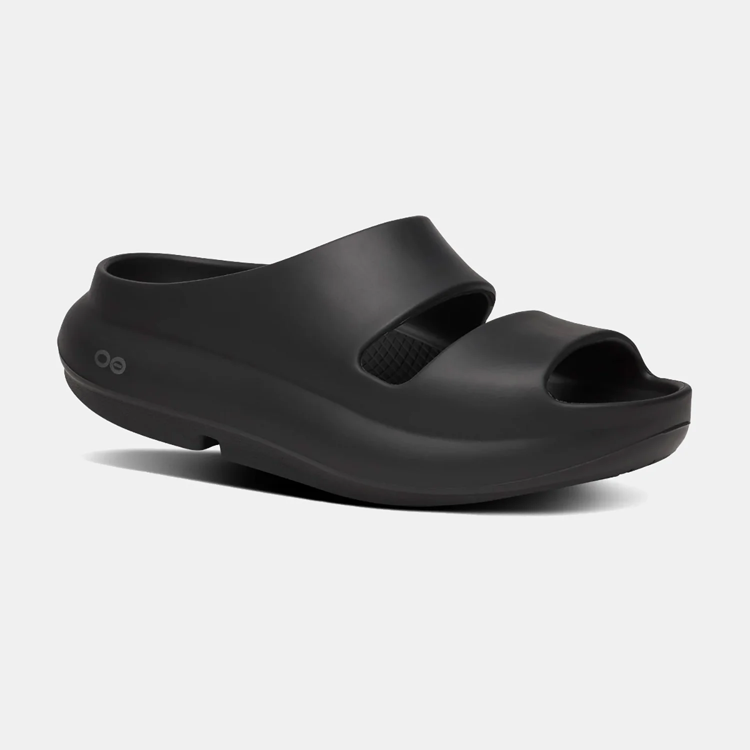 Φωτογραφία προϊόντος: OOFOS OOYEA PLUS WOMEN’S SANDAL ΜΑΥΡΟ