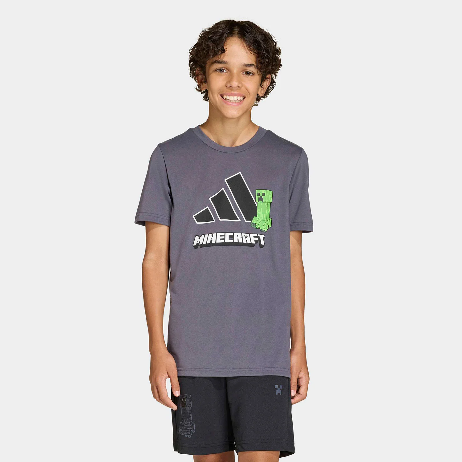 Φωτογραφία προϊόντος: ADIDAS PERFORMANCE ADIDAS KIDS MINECRAFT TRAINING T-SHIRT ΓΚΡΙ