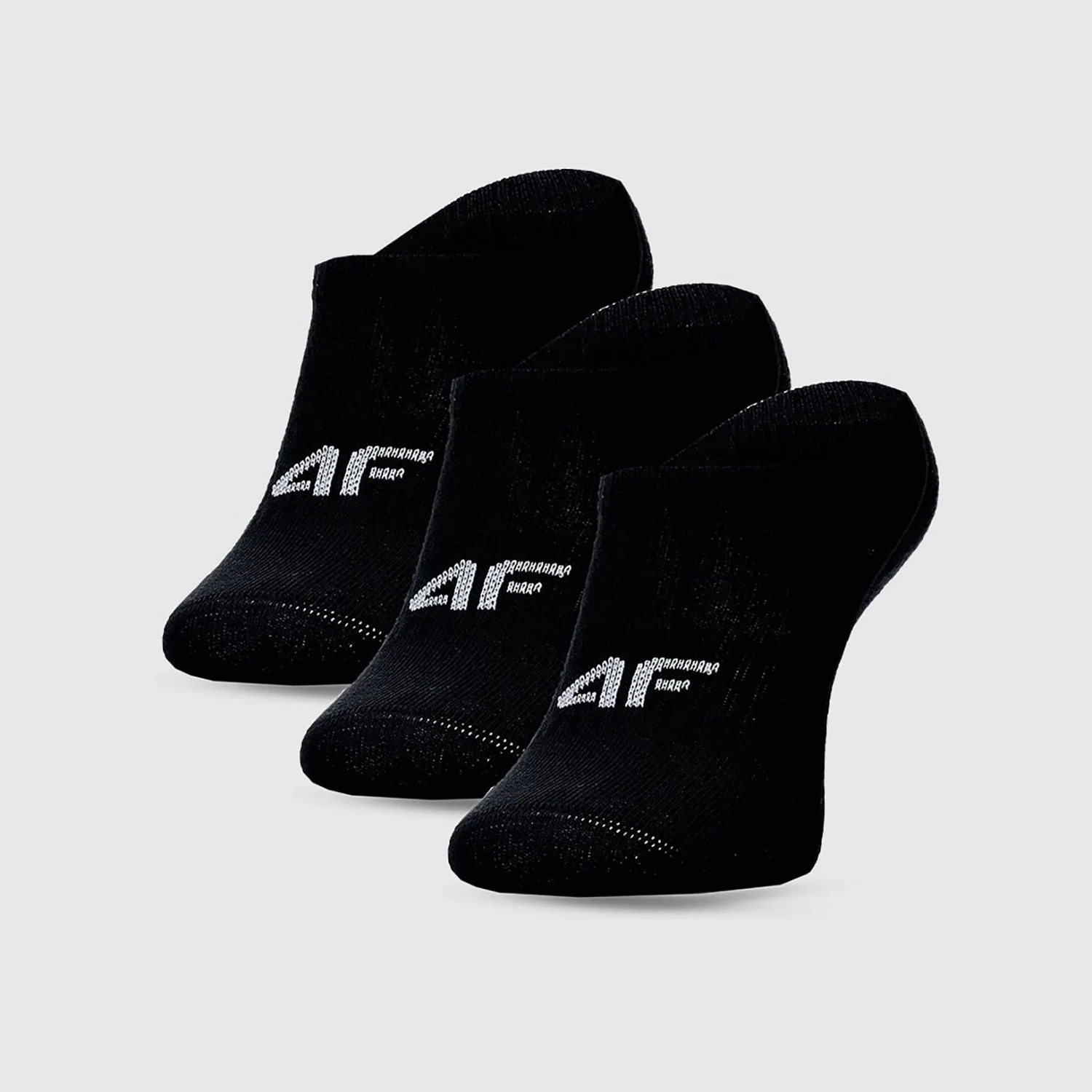 Φωτογραφία προϊόντος: 4F KIDS' CASUAL ANKLE SOCKS 3-PACK ΜΑΥΡΟ