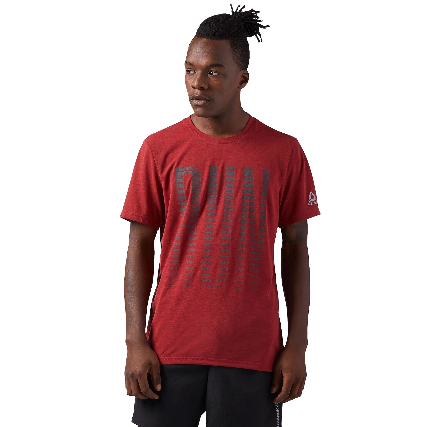 Φωτογραφία προϊόντος: REEBOK SPORT SS TEE ΚΟΚΚΙΝΟ