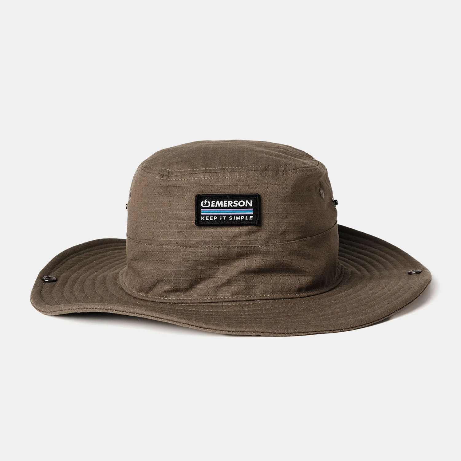 Φωτογραφία προϊόντος: EMERSON UNISEX SAFARI HAT ΧΑΚΙ