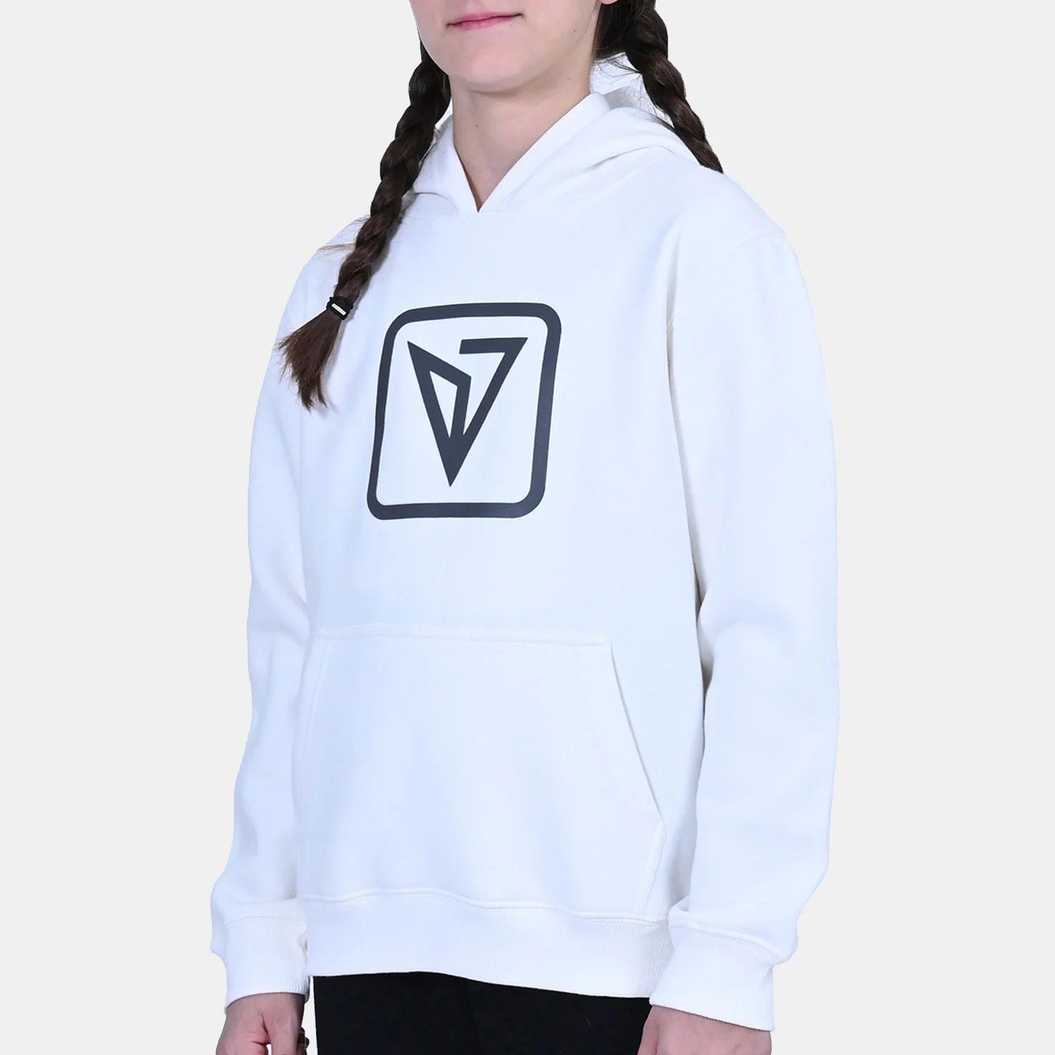 Φωτογραφία προϊόντος: MAGNETIC NORTH KID'S LOGO HOODIE ΑΣΠΡΟ