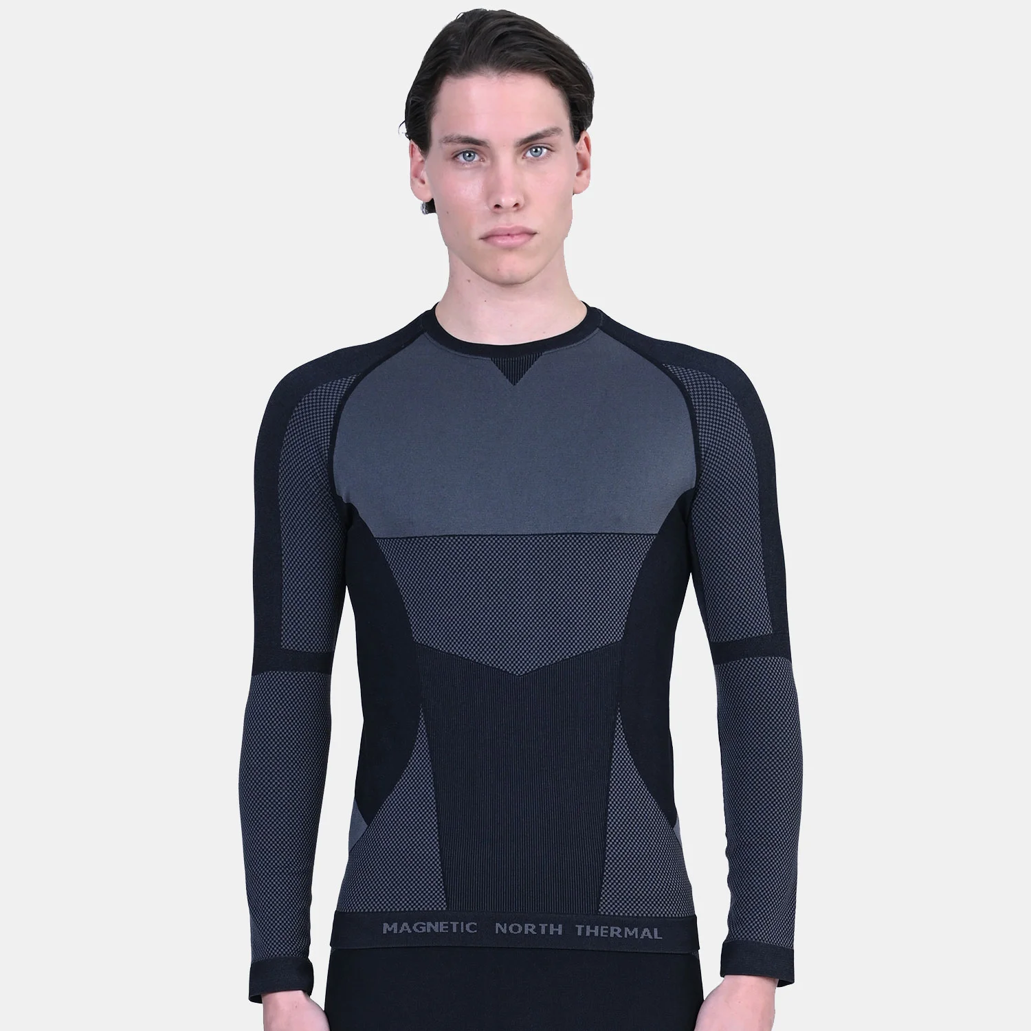 Φωτογραφία προϊόντος: MAGNETIC NORTH THERMAL SEAMLESS TOP ΜΑΥΡΟ