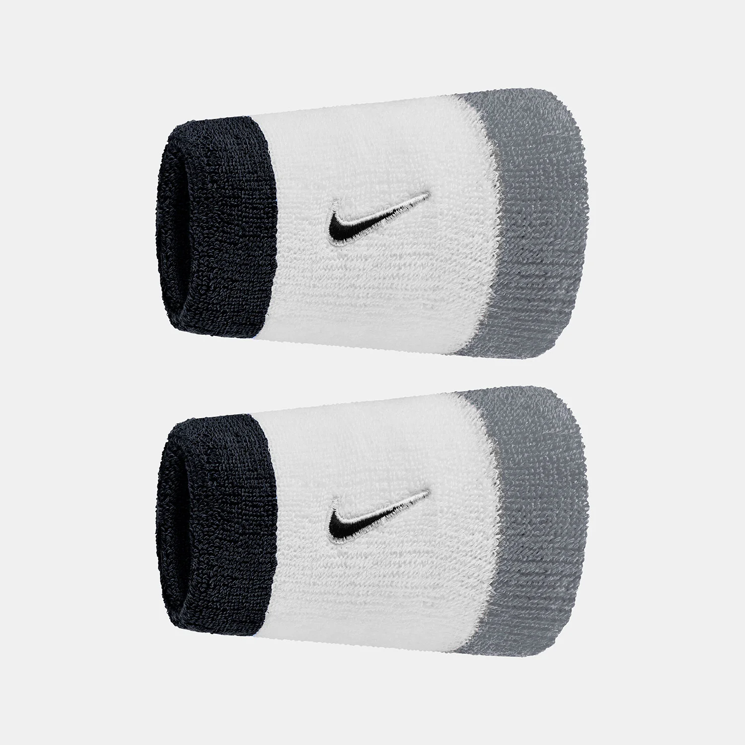 Φωτογραφία προϊόντος: NIKE SWOOSH CLASSIC DOUBLEWIDE WRISTBANDS 2PACK ΑΣΠΡΟ