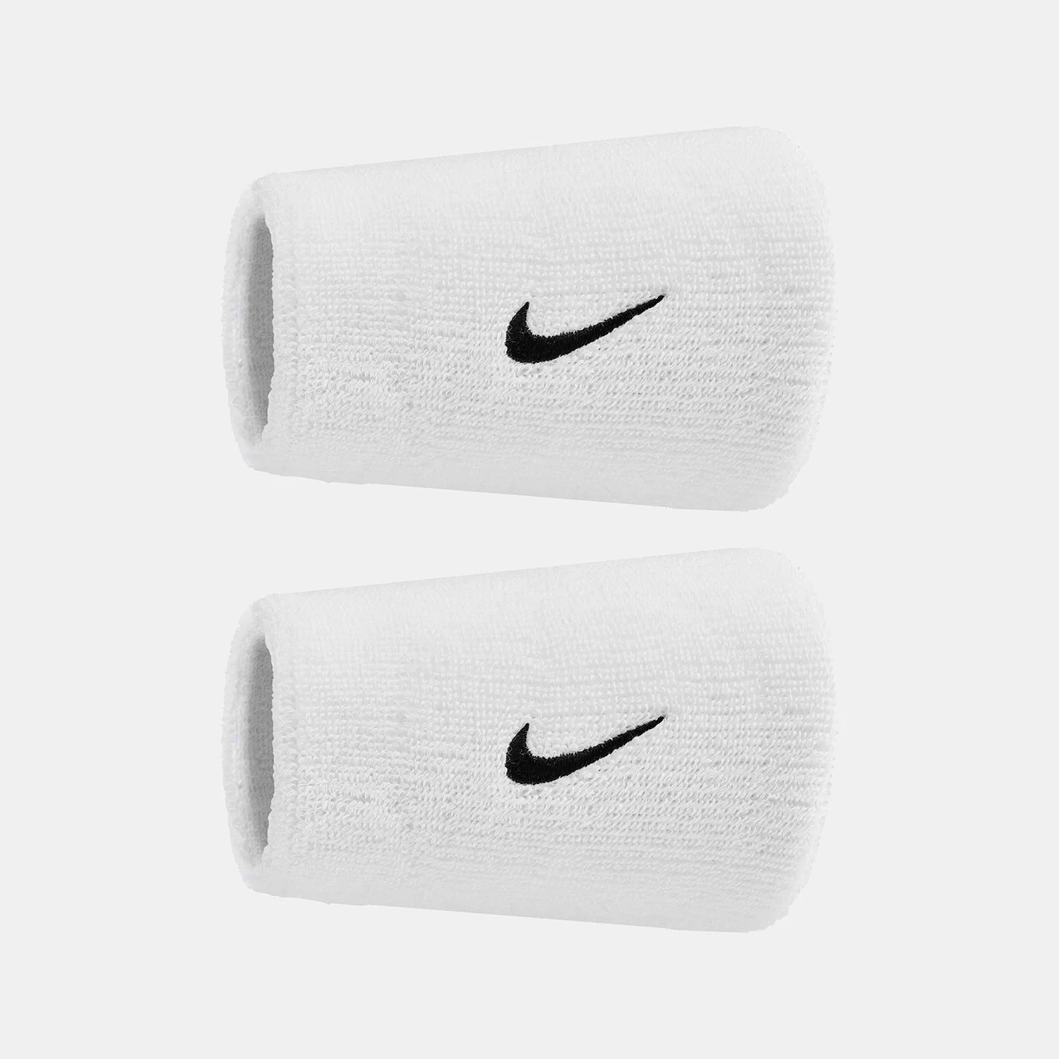 Φωτογραφία προϊόντος: NIKE SWOOSH CLASSIC DOUBLEWIDE WRISTBANDS 2PACK ΑΣΠΡΟ