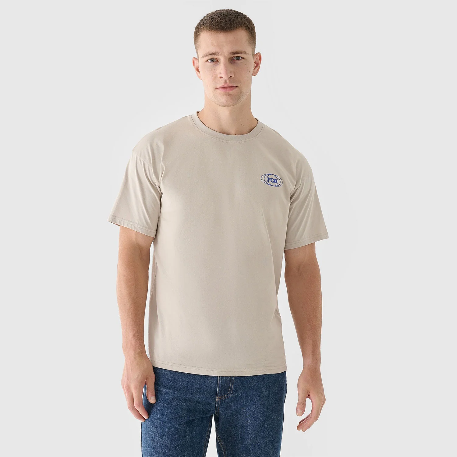 Φωτογραφία προϊόντος: 4F MEN'S OVERSIZE T-SHIRT WITH PRINT ΜΠΕΖ