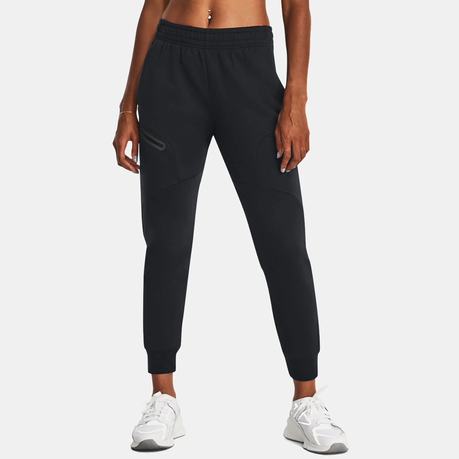 Φωτογραφία προϊόντος: UNDER ARMOUR UNSTOPPABLE FLEECE JOGGERS ΜΑΥΡΟ