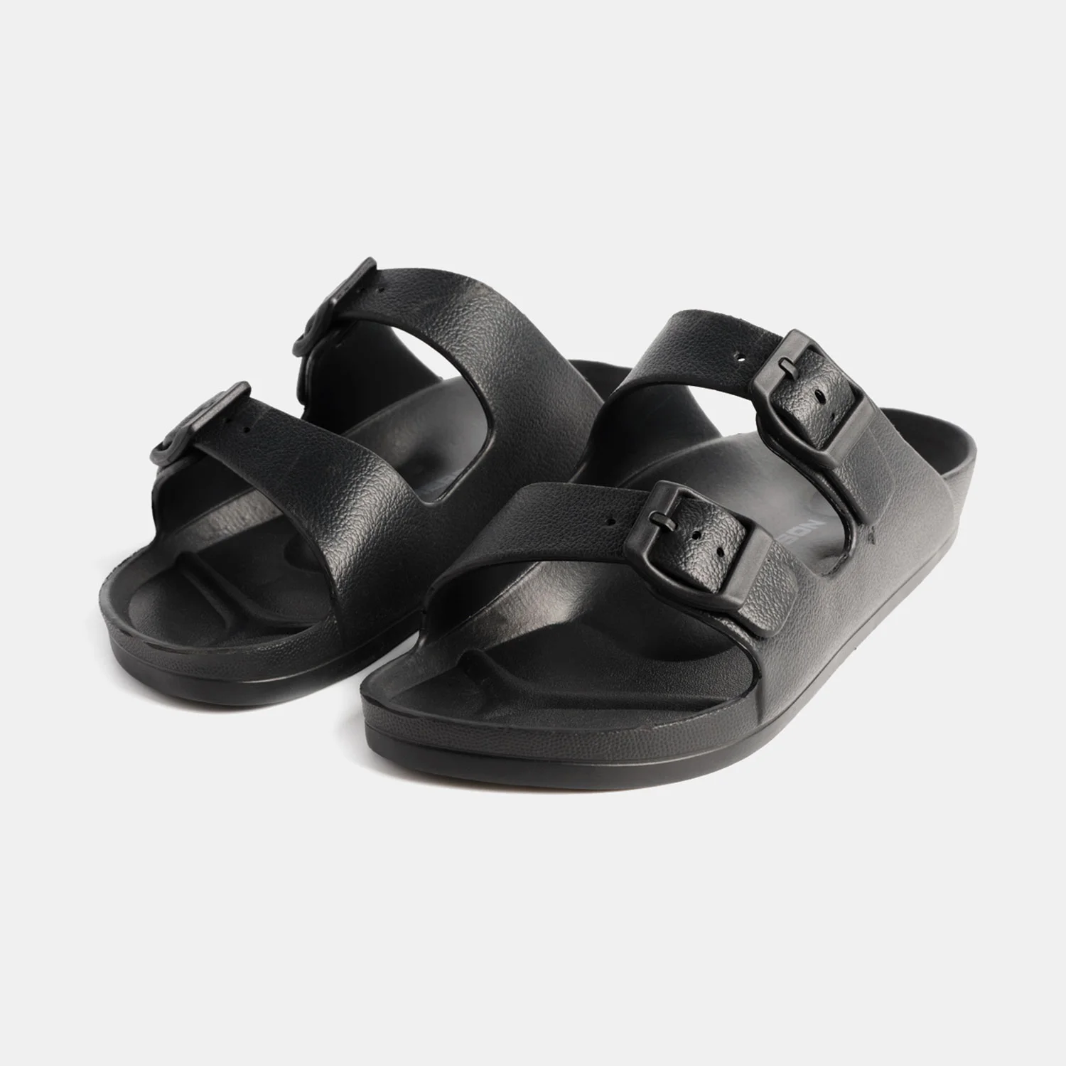 Φωτογραφία προϊόντος: EMERSON MEN'S TWO-STRAP SLIDES ΜΑΥΡΟ