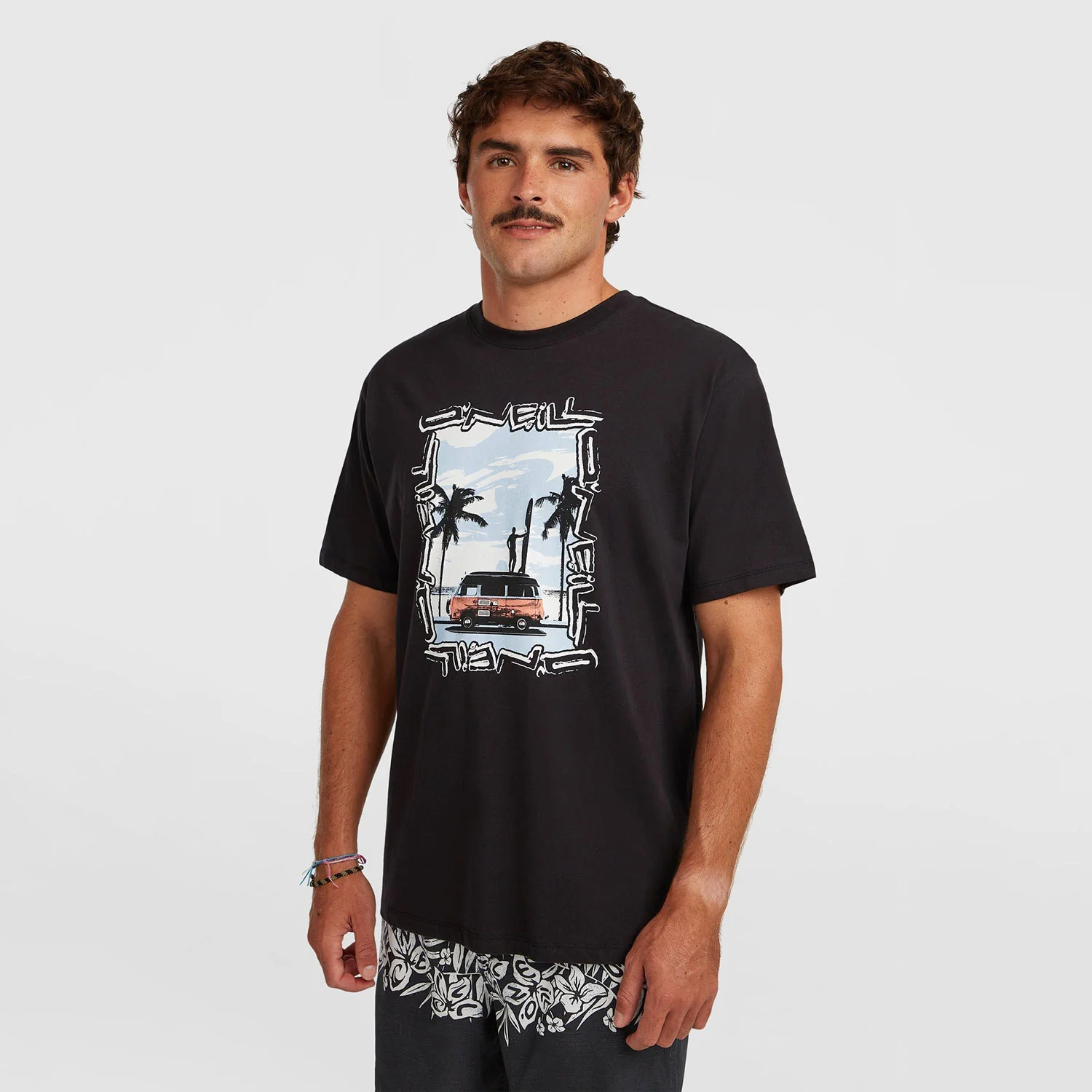 Φωτογραφία προϊόντος: O'NEILL PHOTO FRONT PRINT T-SHIRT ΜΑΥΡΟ