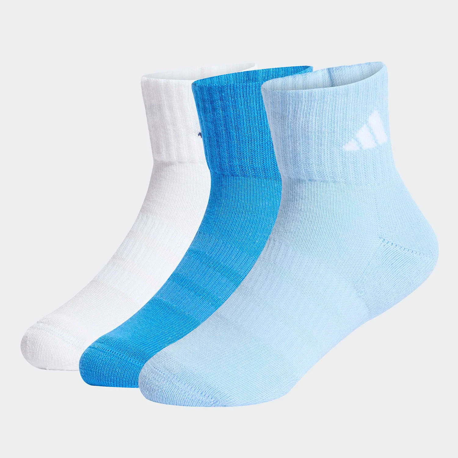 Φωτογραφία προϊόντος: ADIDAS PERFORMANCE ADIDAS KIDS CUSHIONED SPORTSWEAR ANKLE SOCKS 3-PAIR PACK ΠΟΛΥΧΡΩΜΟ