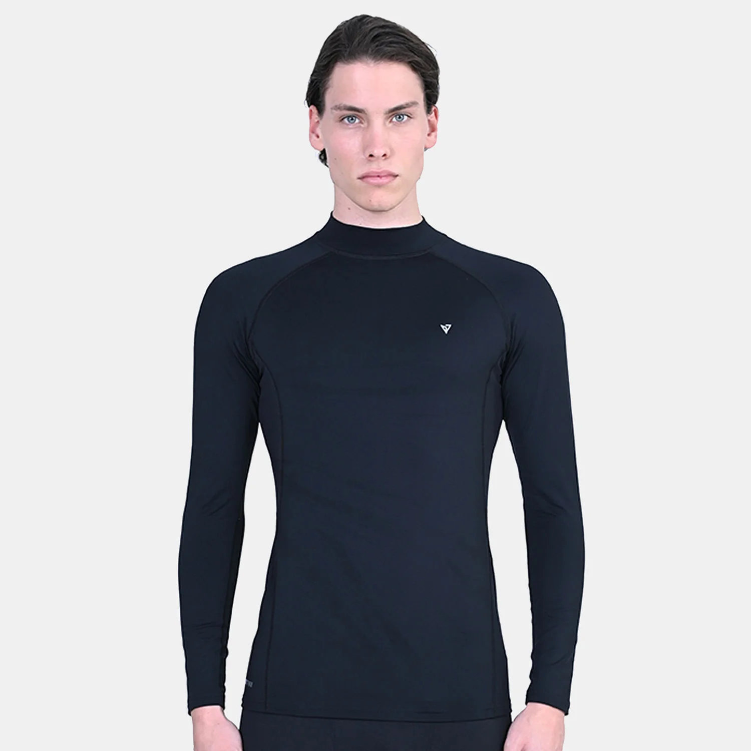 Φωτογραφία προϊόντος: MAGNETIC NORTH MEN'S HEAT COMPRESSION MOCK BASE LAYER TOP ΜΑΥΡΟ