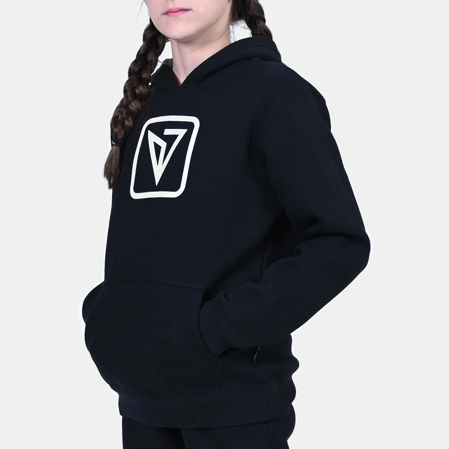 Φωτογραφία προϊόντος: MAGNETIC NORTH KID'S LOGO HOODIE ΜΑΥΡΟ